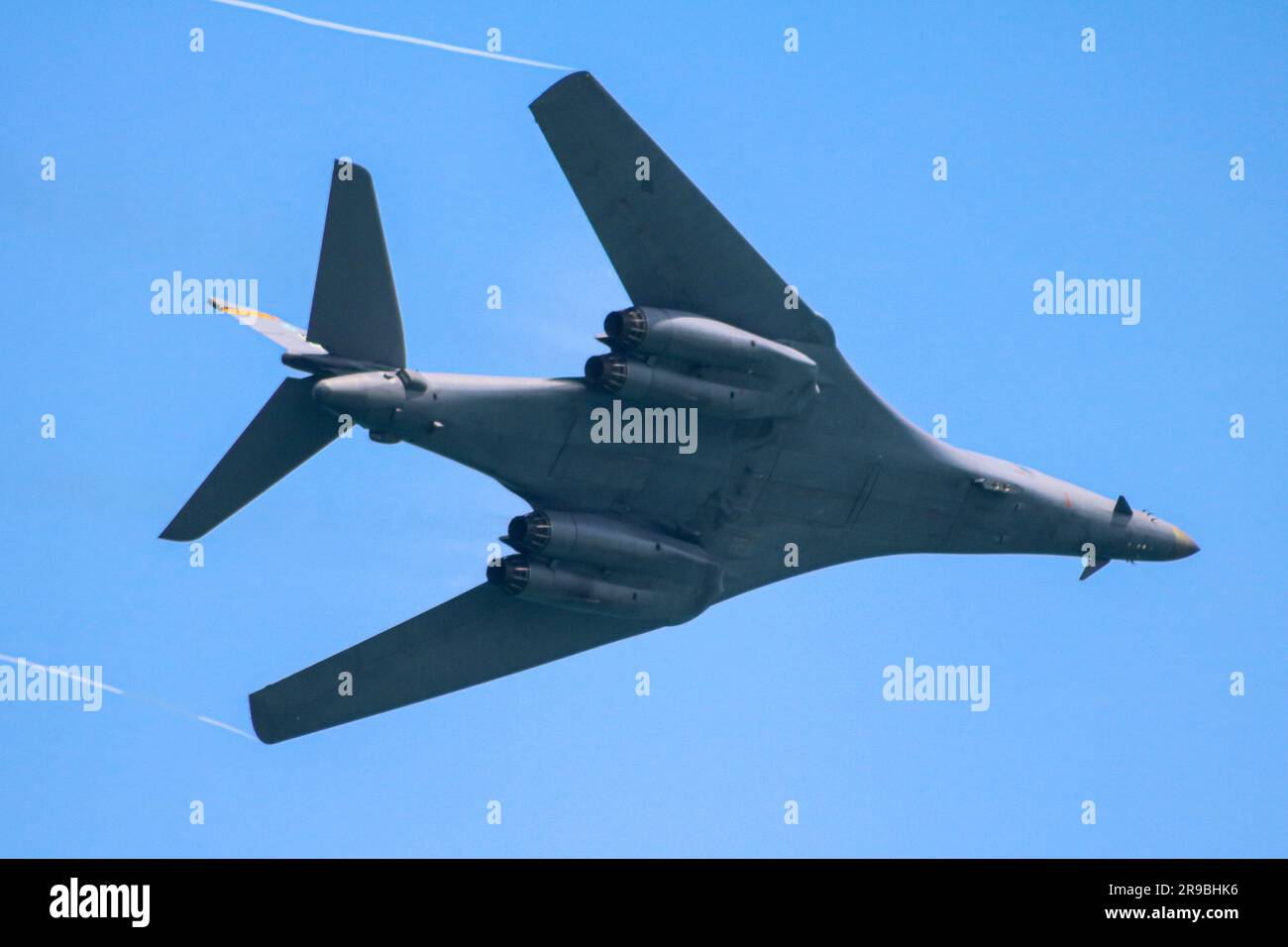 Il fantastico flyby Lancer. Foto Stock