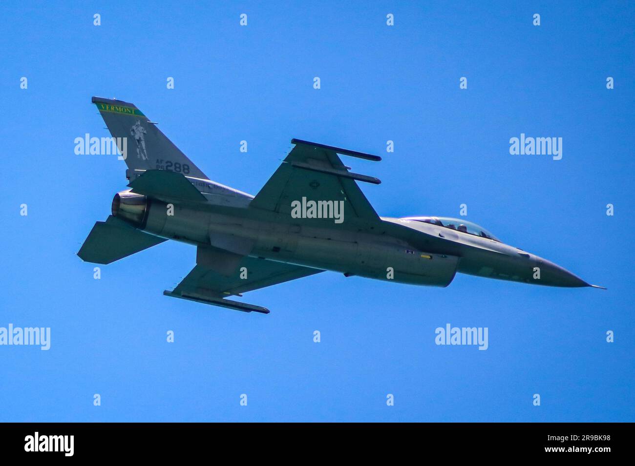 L'incredibile Falcon combattente! Foto Stock