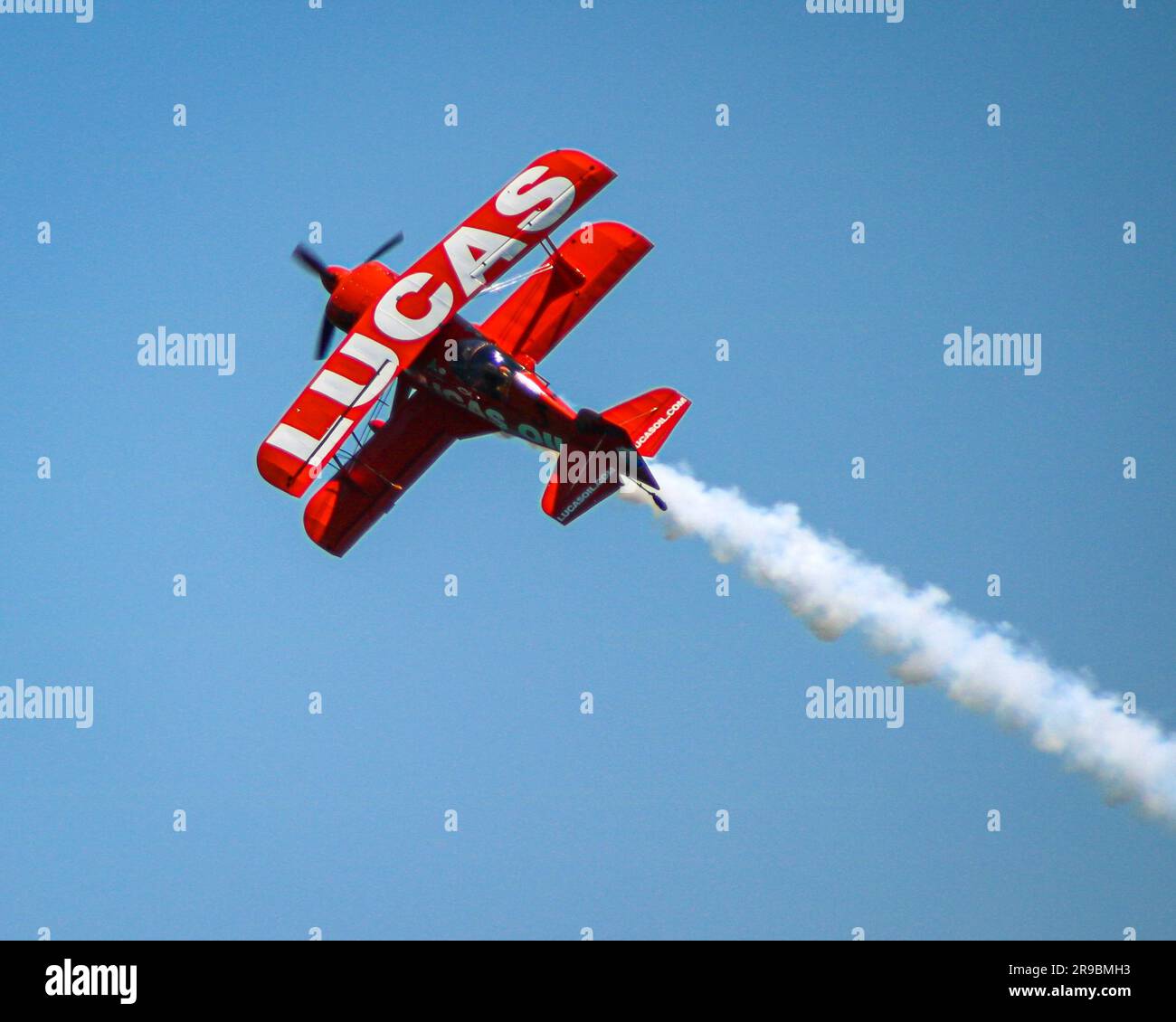 L'incredibile Miami Air Show Foto Stock