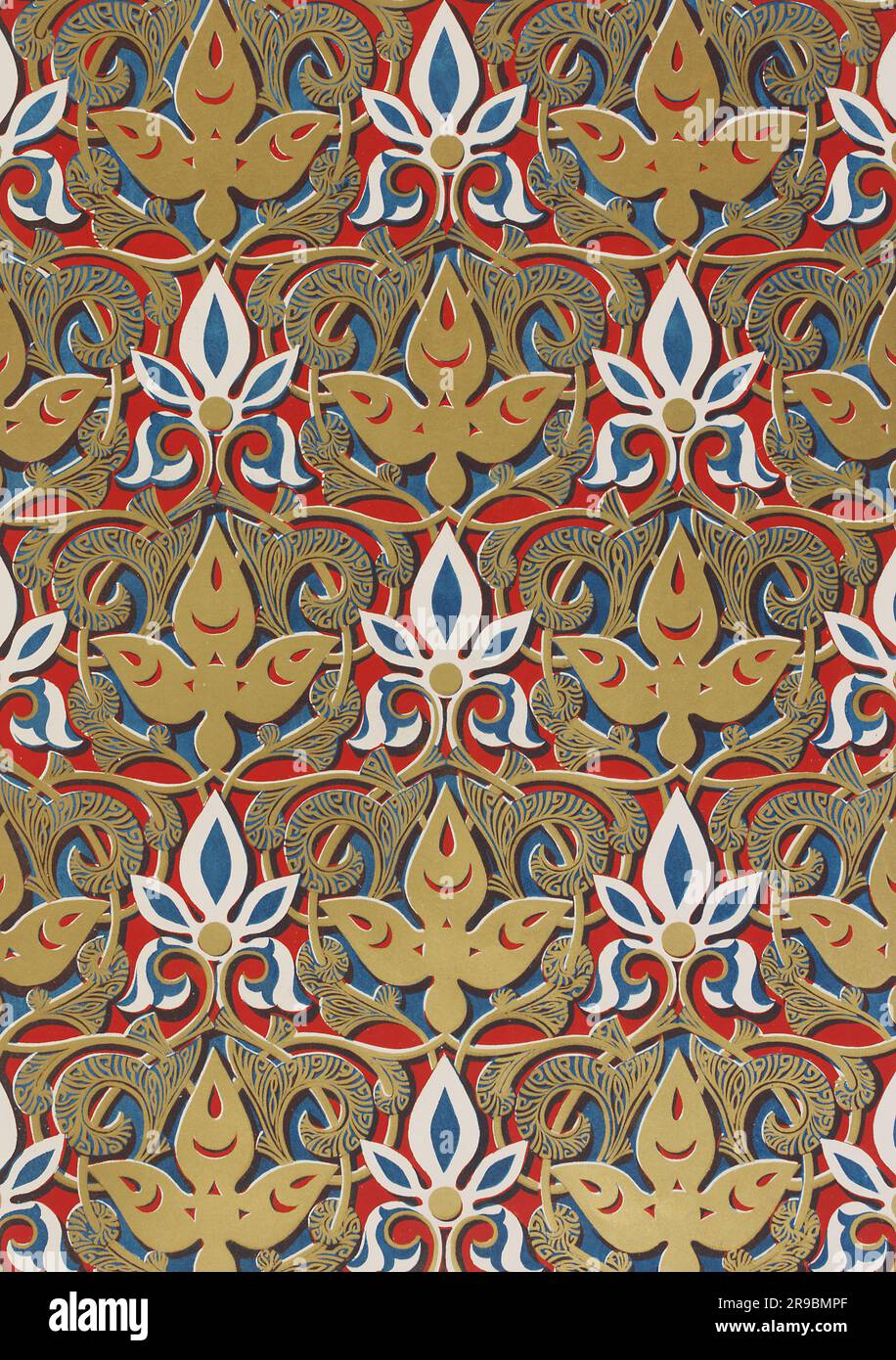 Modello ornamentale Owen Jones Foto Stock