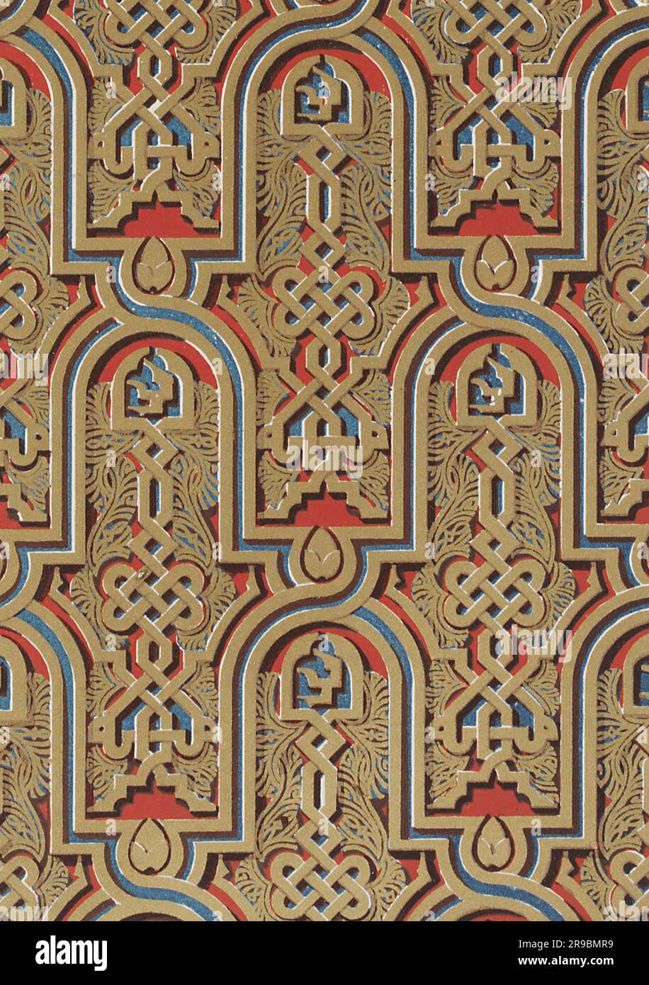 Modello ornamentale Owen Jones Foto Stock