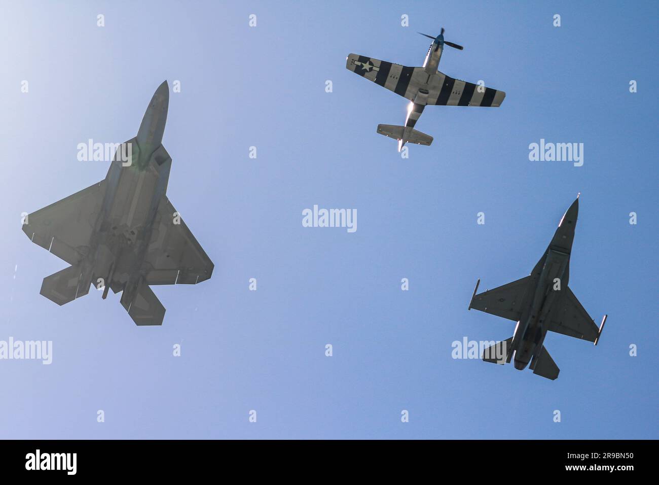 L'incredibile Miami Air Show Foto Stock