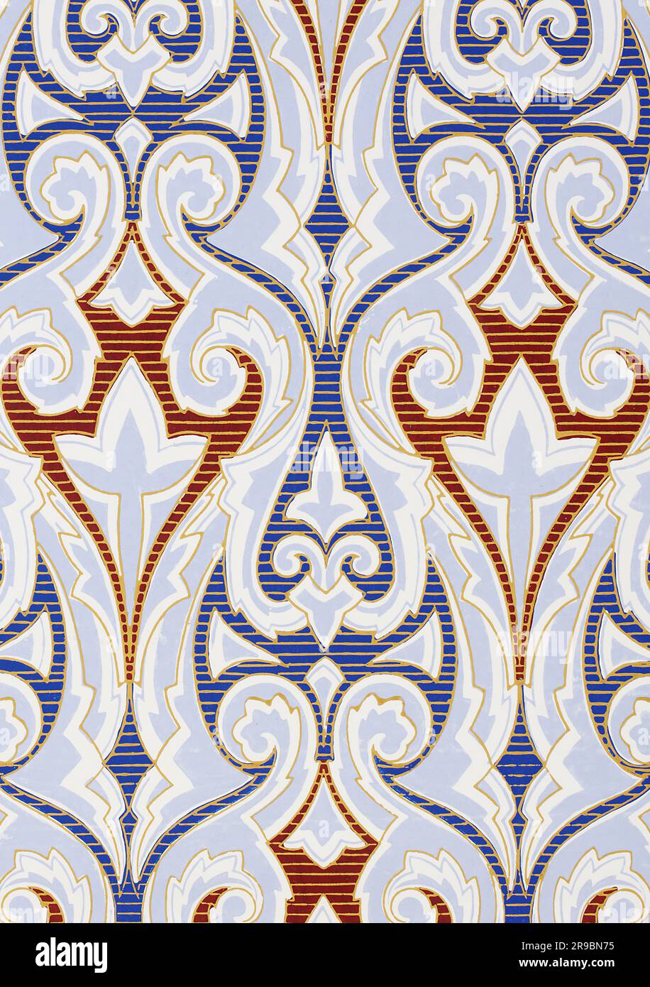 Modello ornamentale Owen Jones Foto Stock