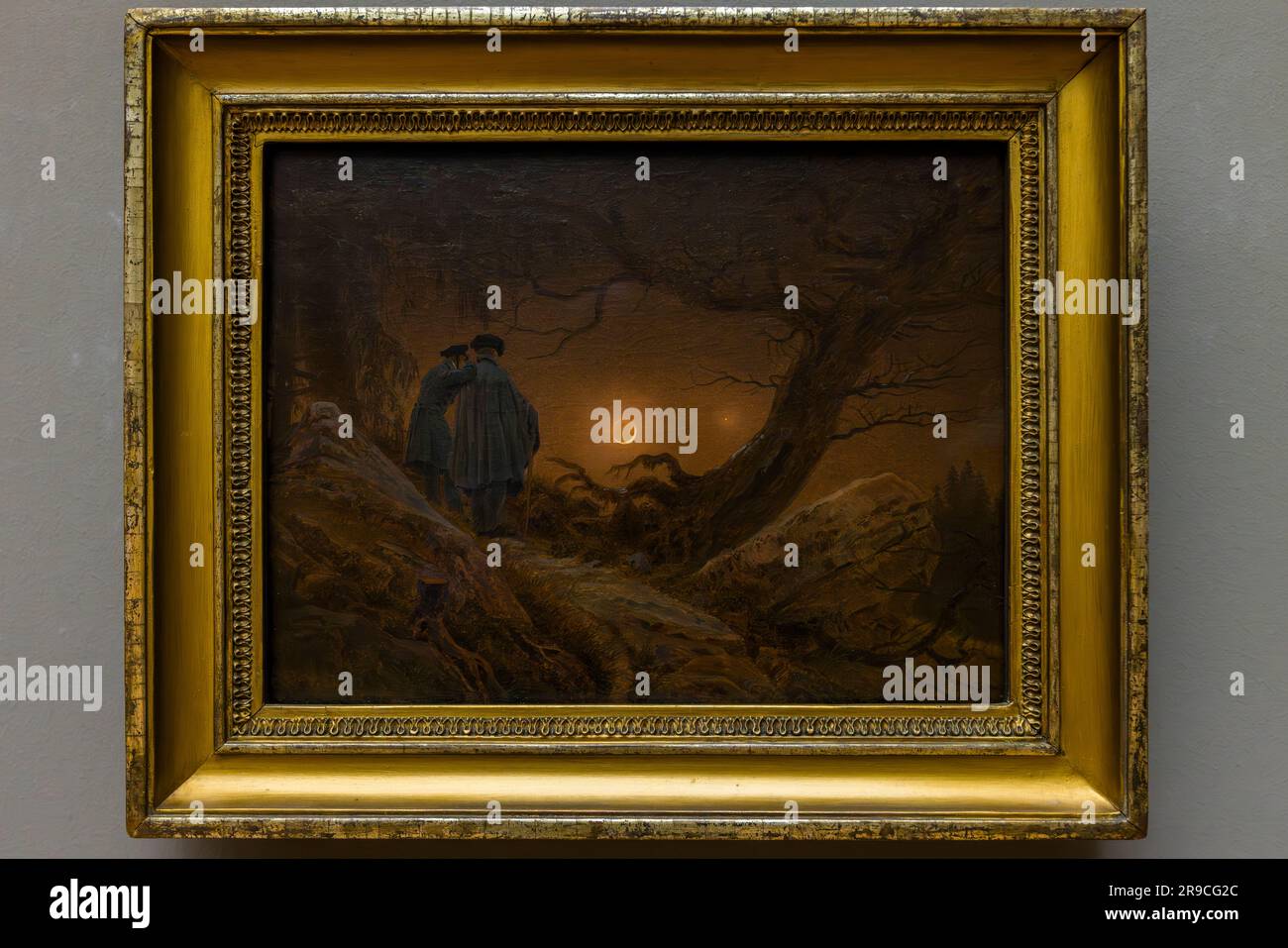 Dipinto di Caspar David Friedrich, due