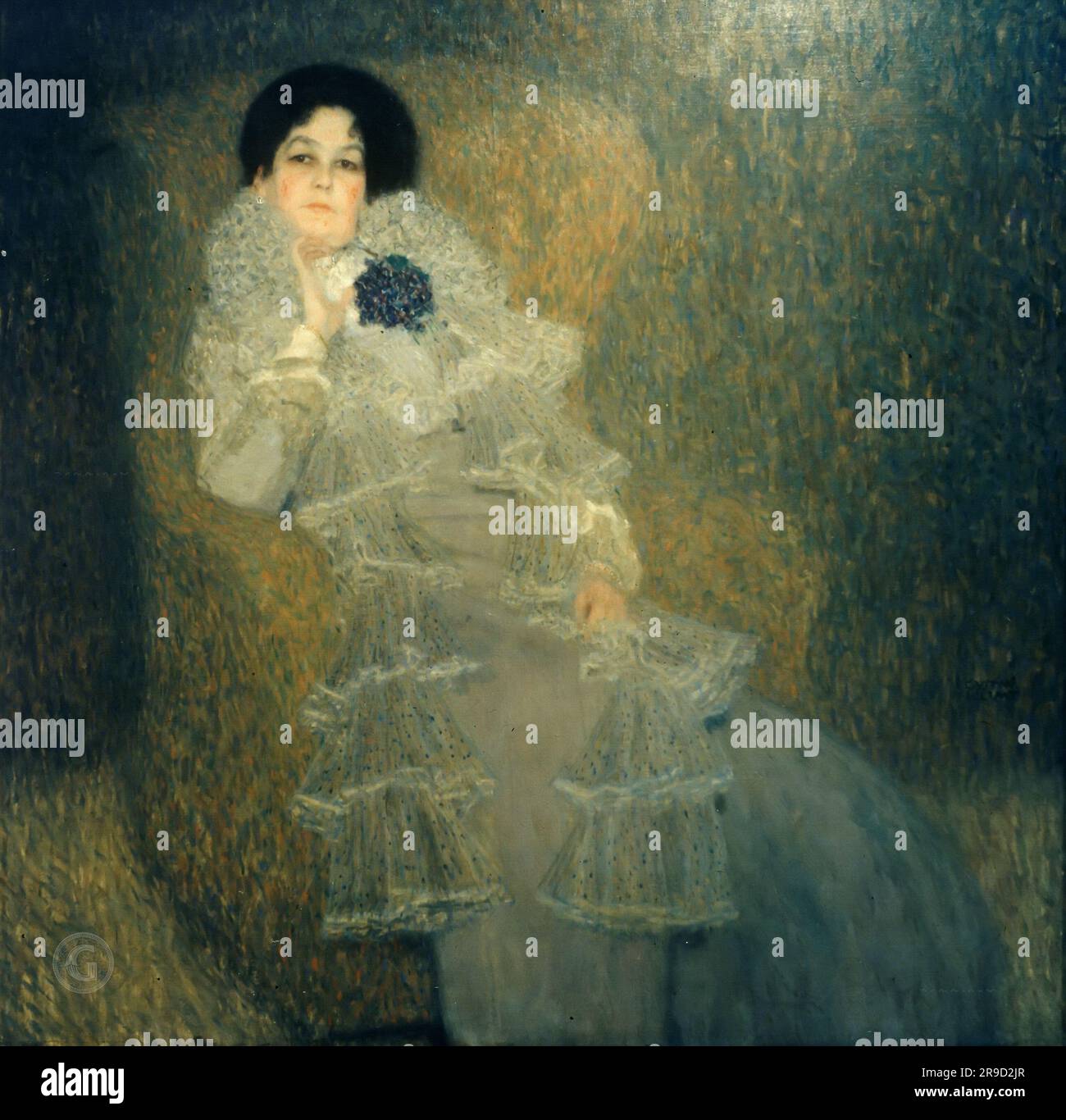 Gustav Klimt 、MARIE HENNEBERG STEHEND Gustav Klimt