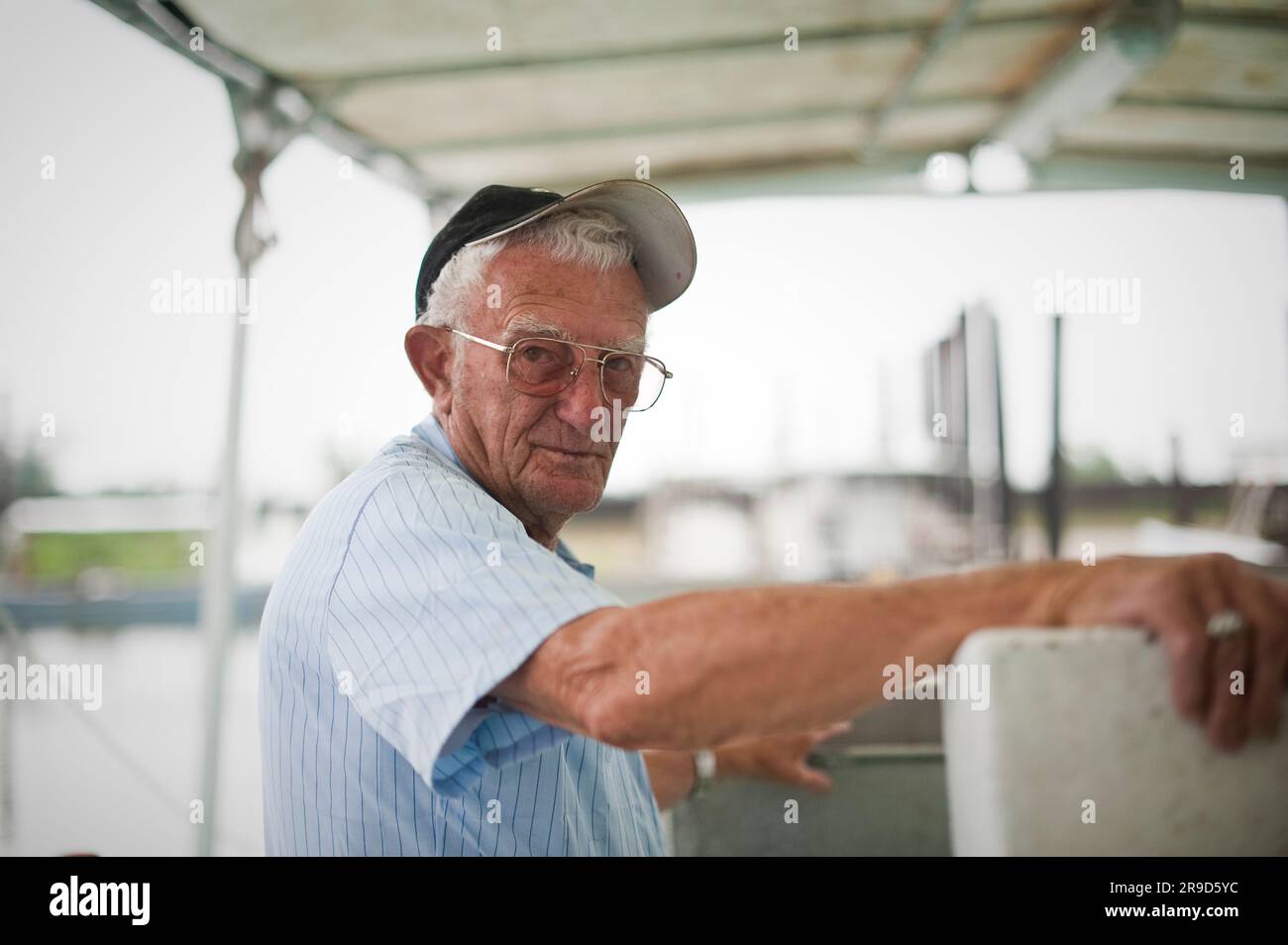 Fuoriuscita di olio Deepwater Horizion Foto Stock