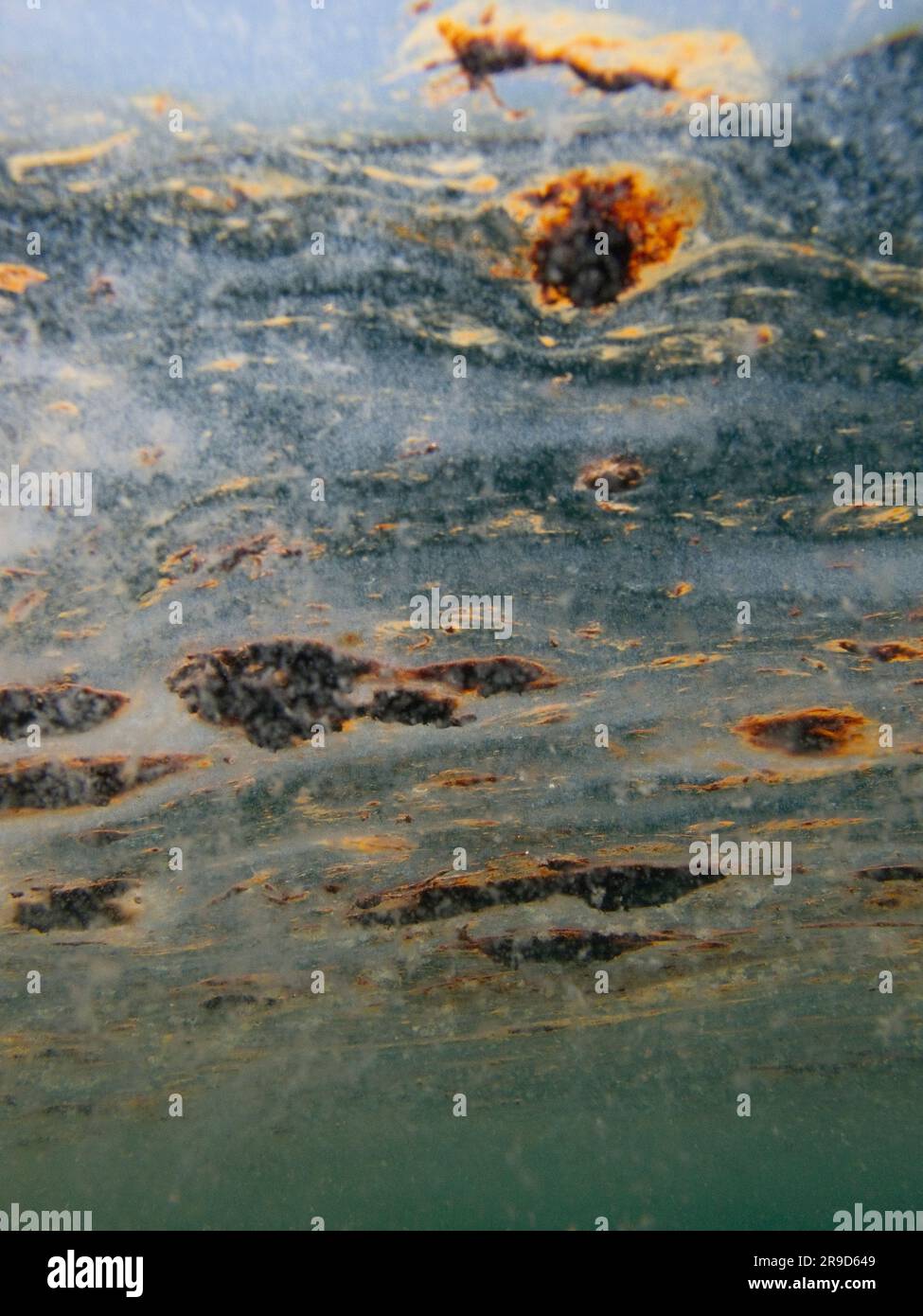 Fuoriuscita di olio Deepwater Horizion Foto Stock