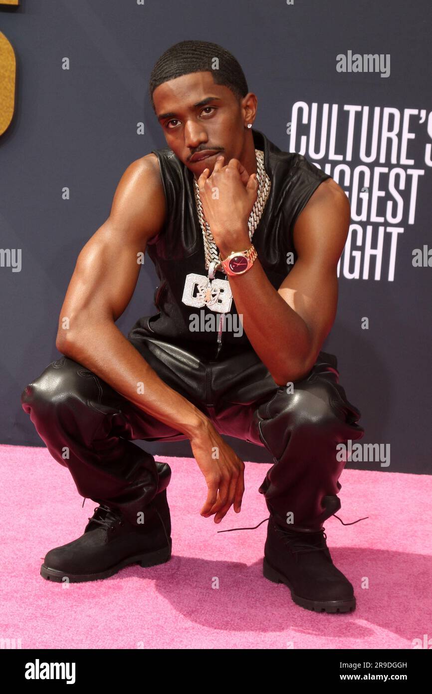 LOS ANGELES - giugno 25: Christian Combs ai BET Awards 2023 Arrivals al Microsoft Theater il 25 giugno 2023 a Los Angeles, CALIFORNIA Foto Stock