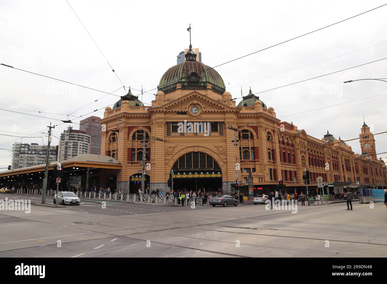 Incredibile viaggio in Australia - città di Melbourne Foto Stock
