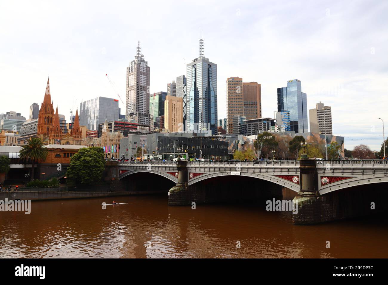 Incredibile viaggio in Australia - città di Melbourne Foto Stock