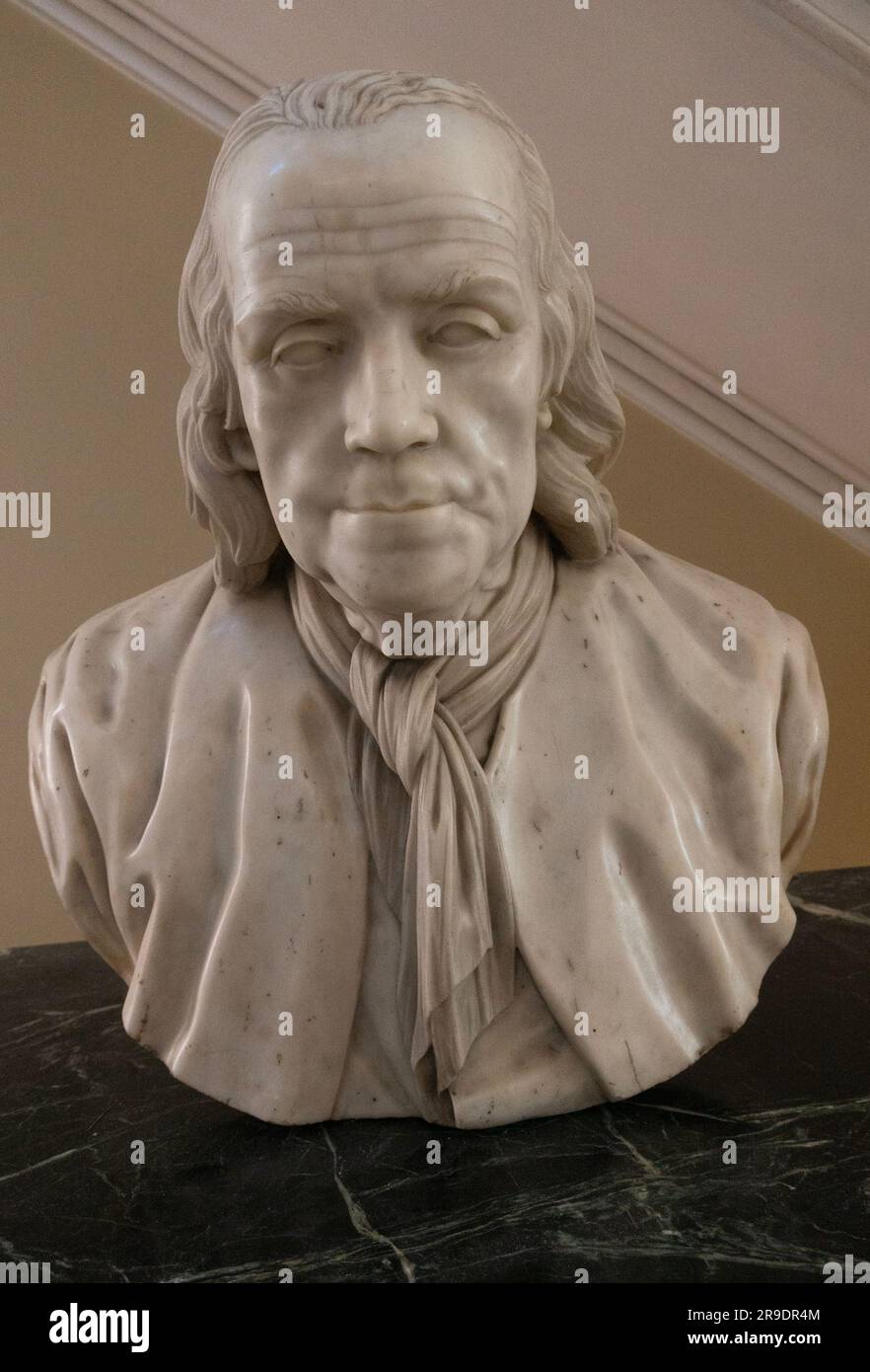 Edificio principale Pennsylvania Hospital presso il sistema sanitario della University of PA a Philadelphia Foto Stock