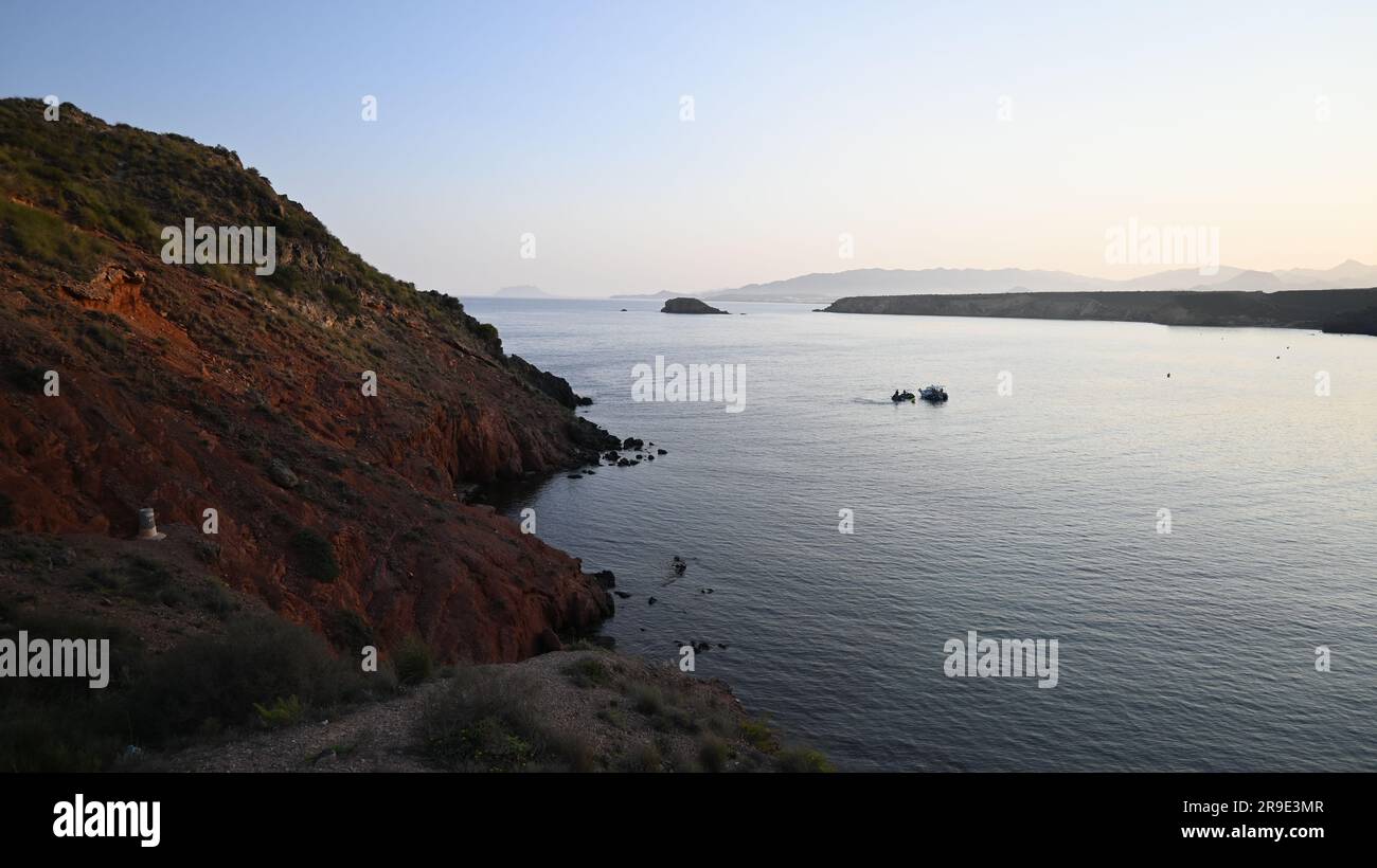 Bolnuevo, Costa de Mazarrón Foto Stock