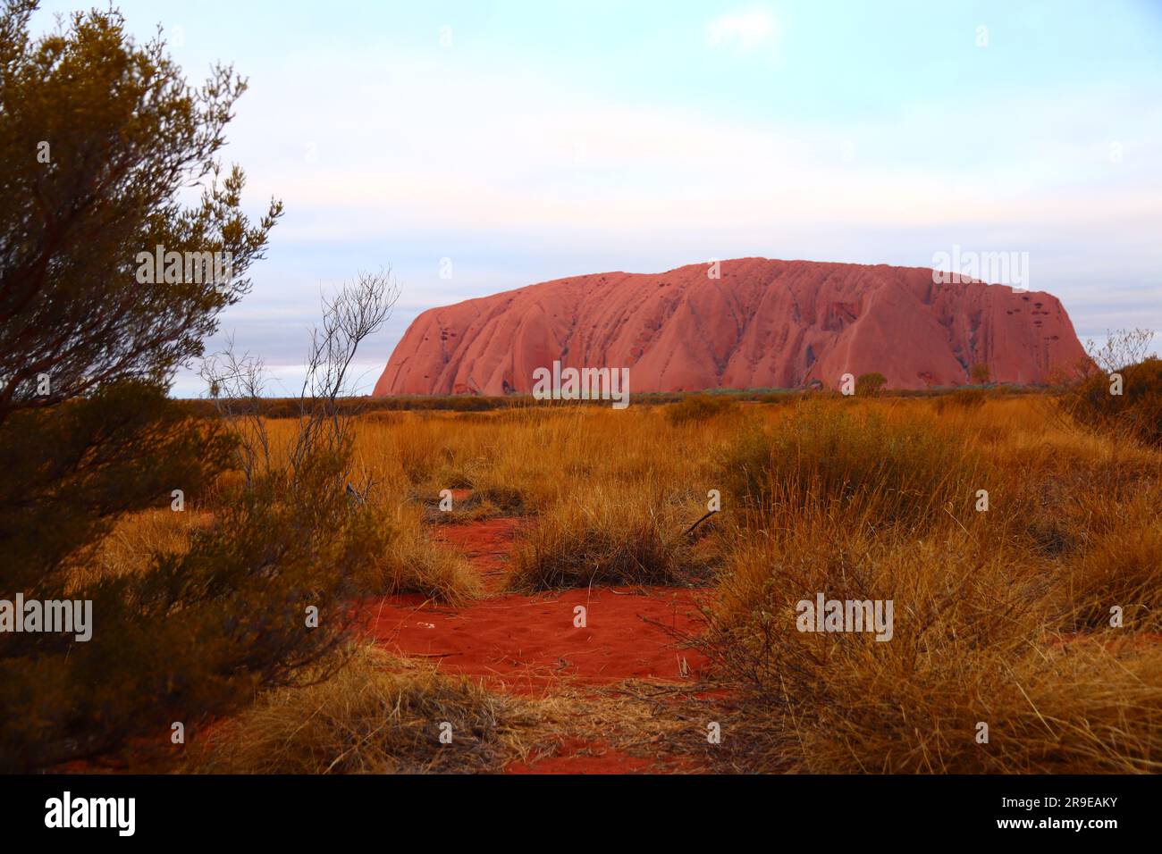 Ayers Rock - Australia Foto Stock