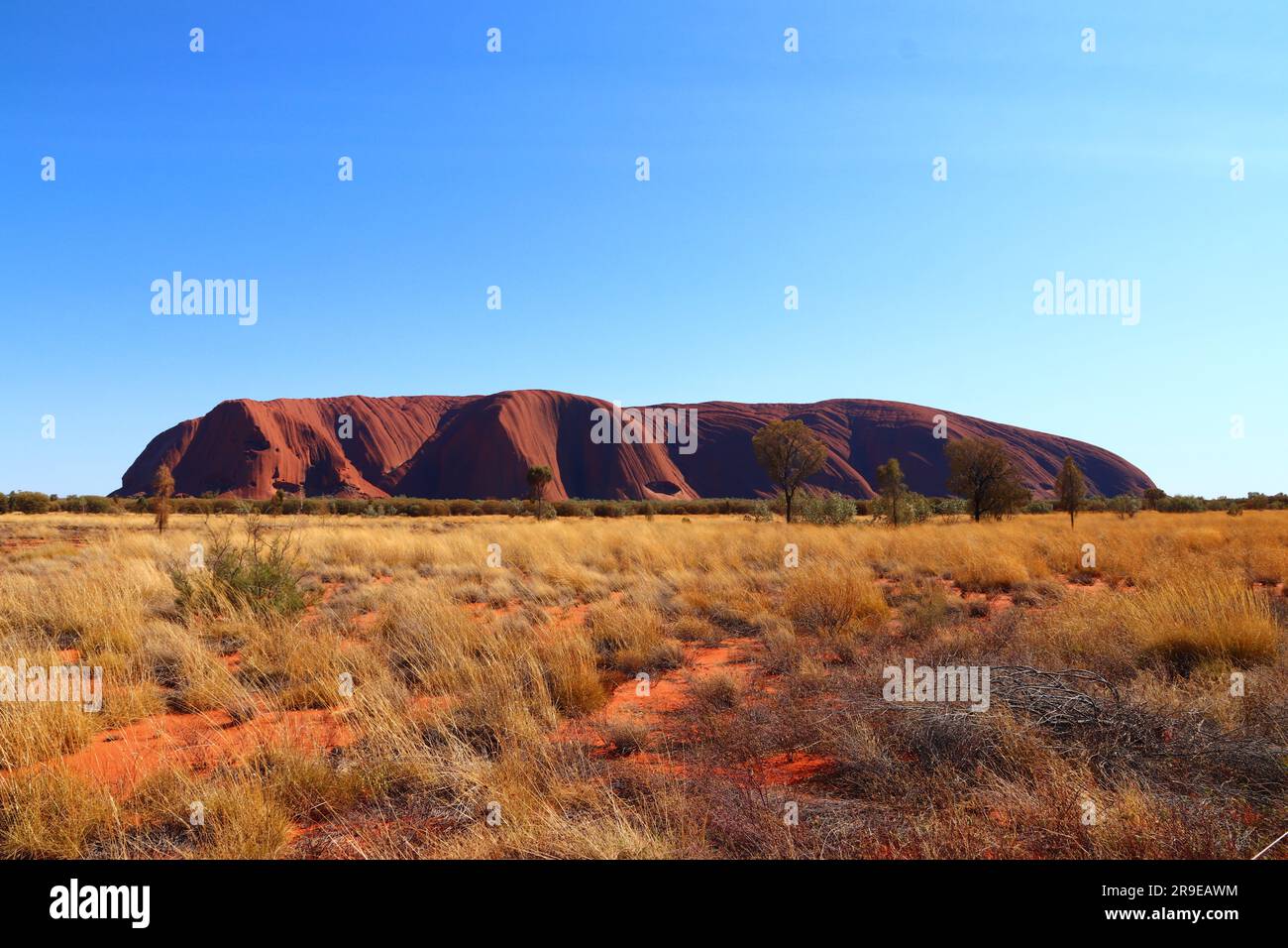 Ayers Rock - Australia Foto Stock