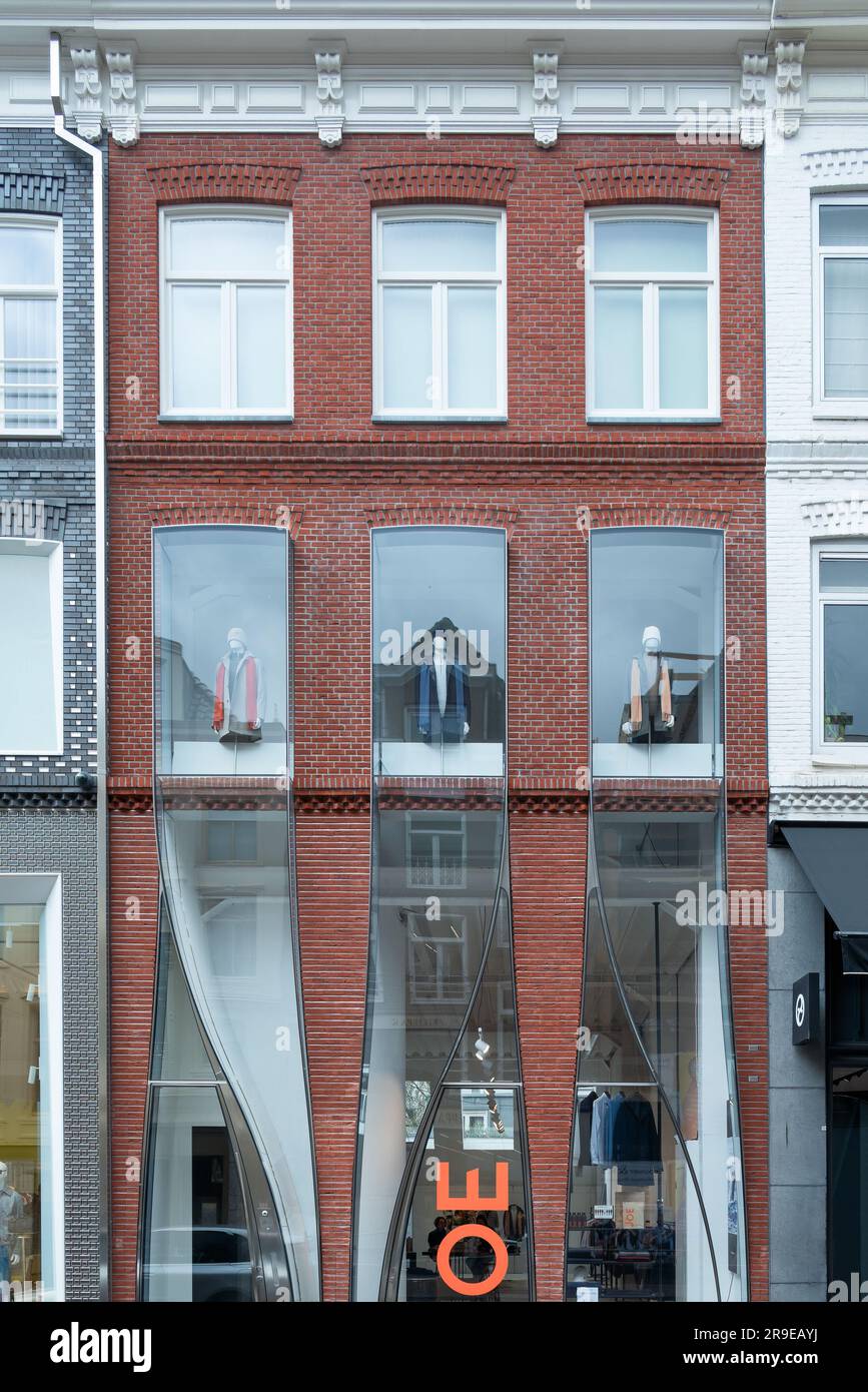 Amsterdam, Paesi Bassi - il negozio Looking Glass di UNStudio Foto Stock