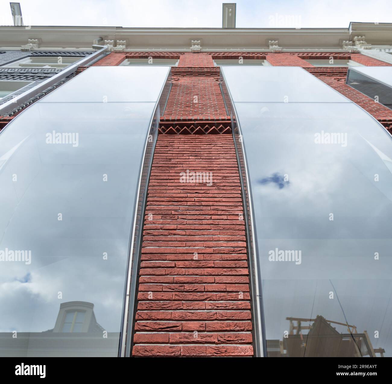 Amsterdam, Paesi Bassi - il negozio Looking Glass di UNStudio Foto Stock