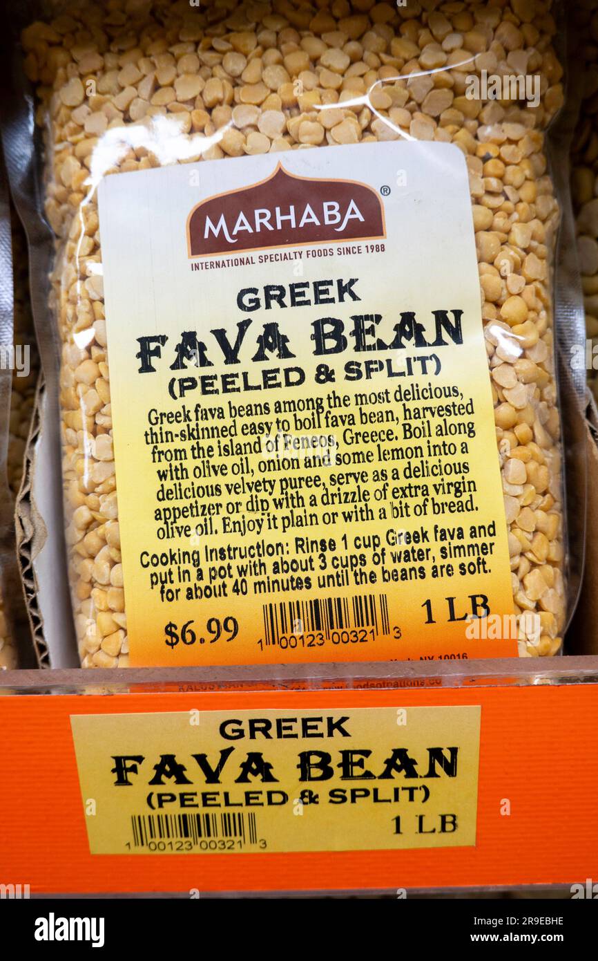 Il Kalustyan's Indian Spice Shop è un negozio specializzato a Murray Hill, New York City, USA 2023 Foto Stock