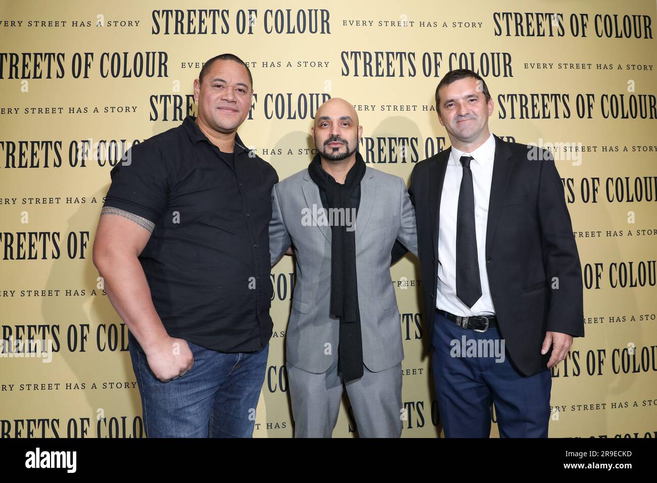 26 giugno 2023: TOMMY ROPATI, RONNIE S. RISKALLA e ZORAN GULABOSKI ...