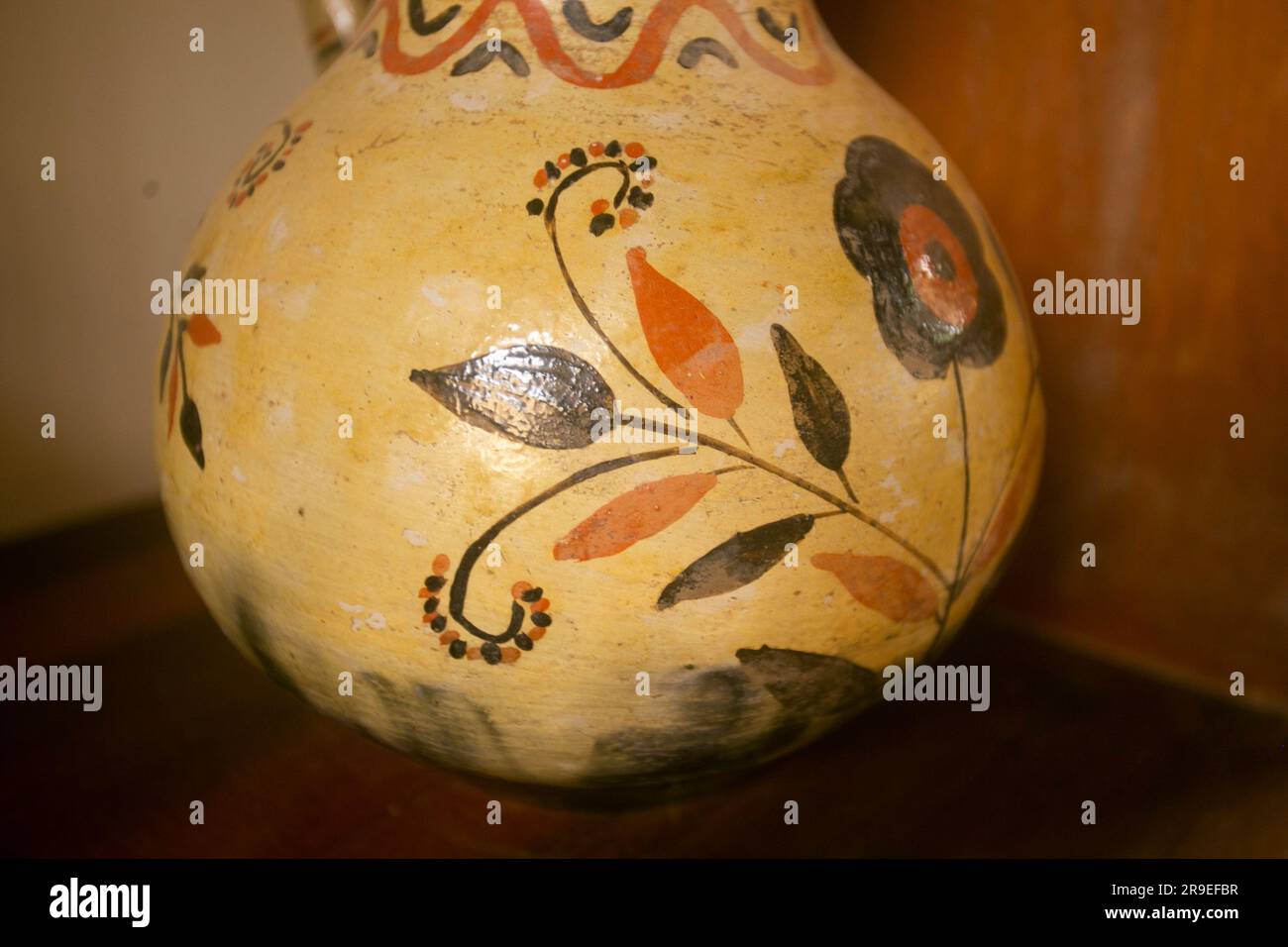 Museo e atelier di ceramica nella città di Chazuta nella giungla peruviana. Foto Stock