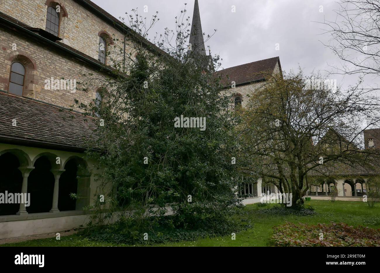 Kloster Allerheiligen, alias Abbazia di tutti i Santi, monastero benedettino svizzero a Schaffausen Foto Stock