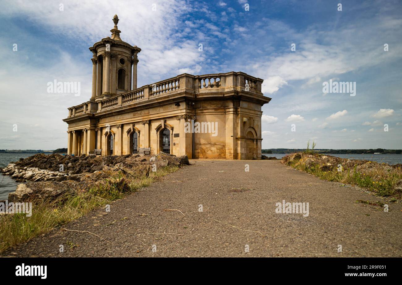 Rutland Water Foto Stock