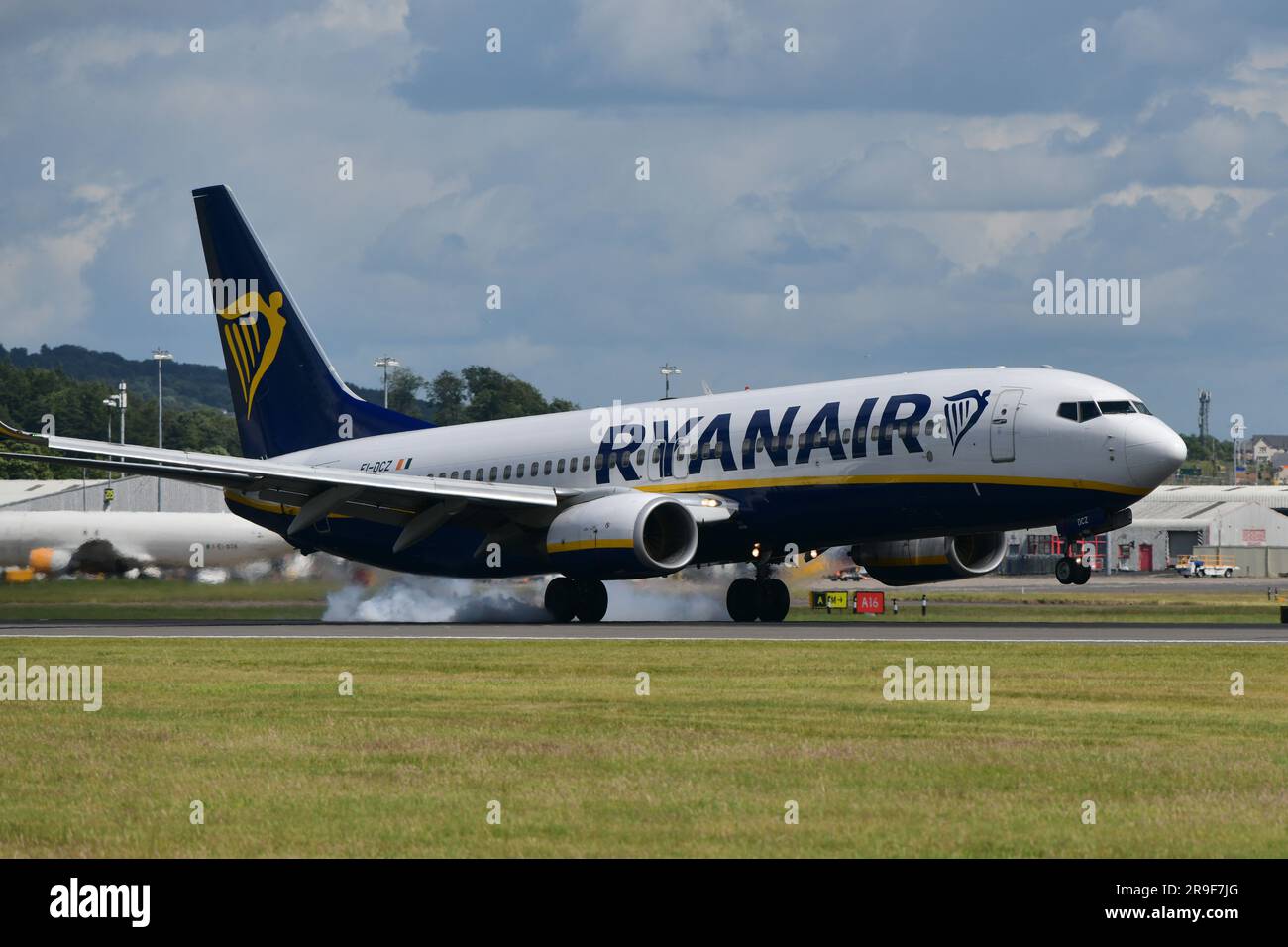 Edimburgo Scozia, Regno Unito 26 giugno 2023. Vista generale dell'aeroporto di Edimburgo. credit sst/alamy live news Foto Stock