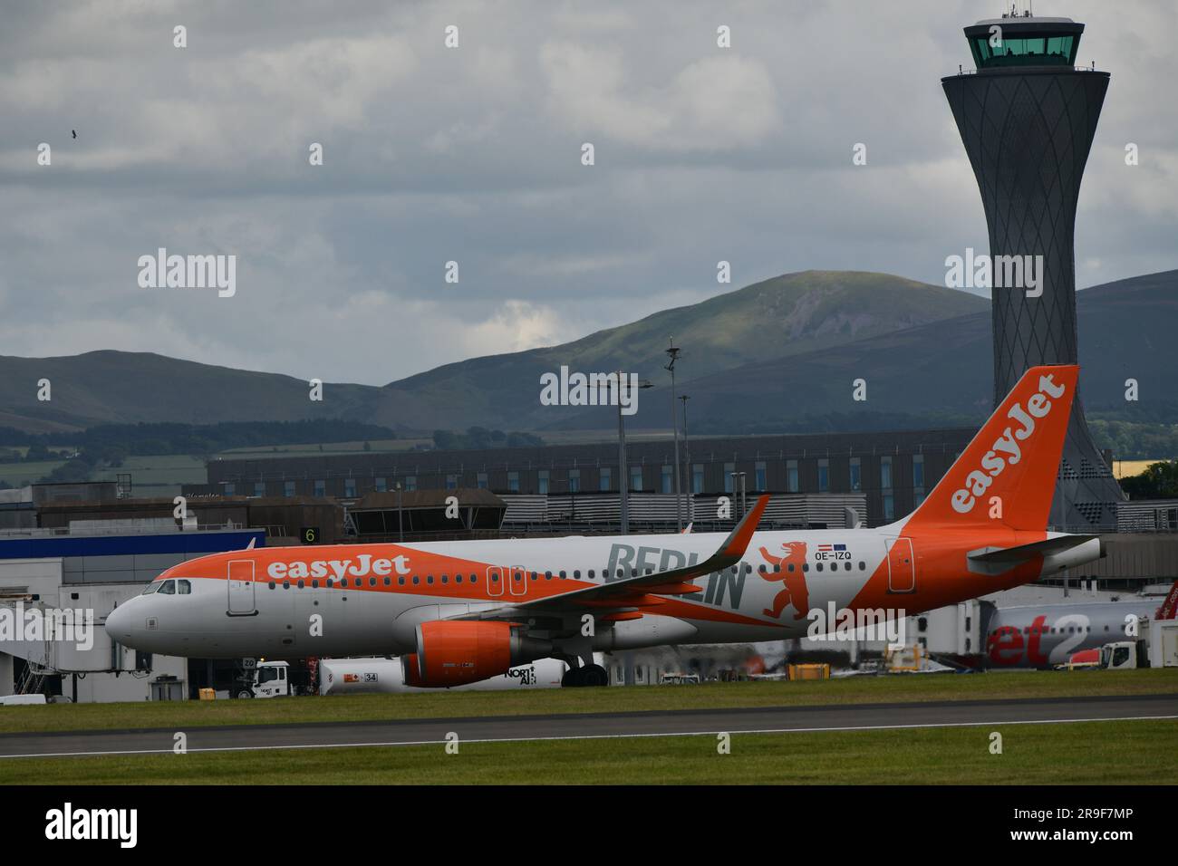 Edimburgo Scozia, Regno Unito 26 giugno 2023. Vista generale dell'aeroporto di Edimburgo. credit sst/alamy live news Foto Stock