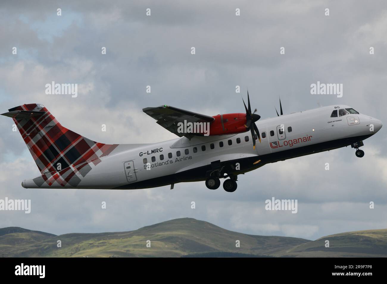 Edimburgo Scozia, Regno Unito 26 giugno 2023. Vista generale dell'aeroporto di Edimburgo. credit sst/alamy live news Foto Stock