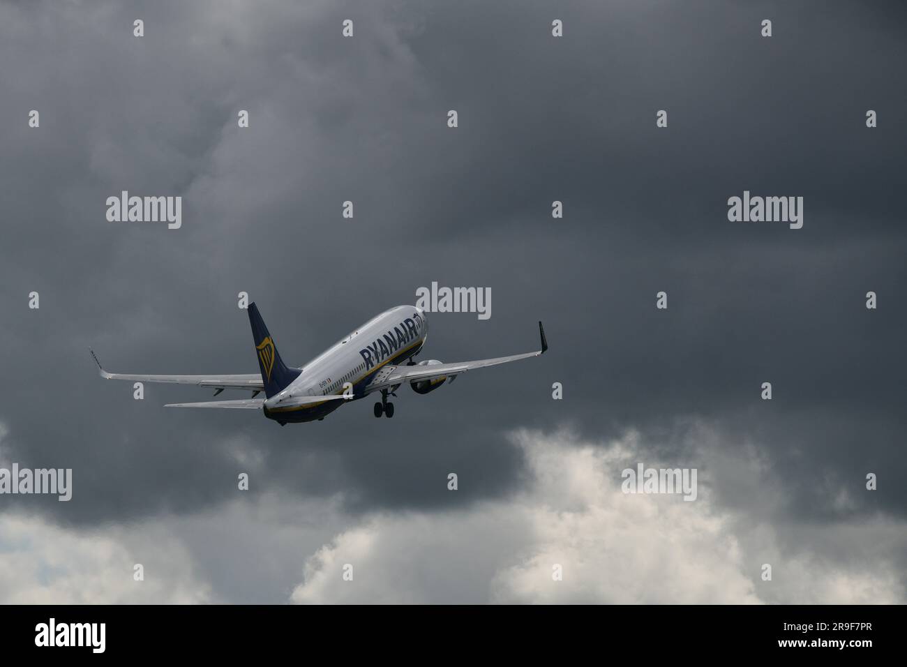 Edimburgo Scozia, Regno Unito 26 giugno 2023. Vista generale dell'aeroporto di Edimburgo. credit sst/alamy live news Foto Stock
