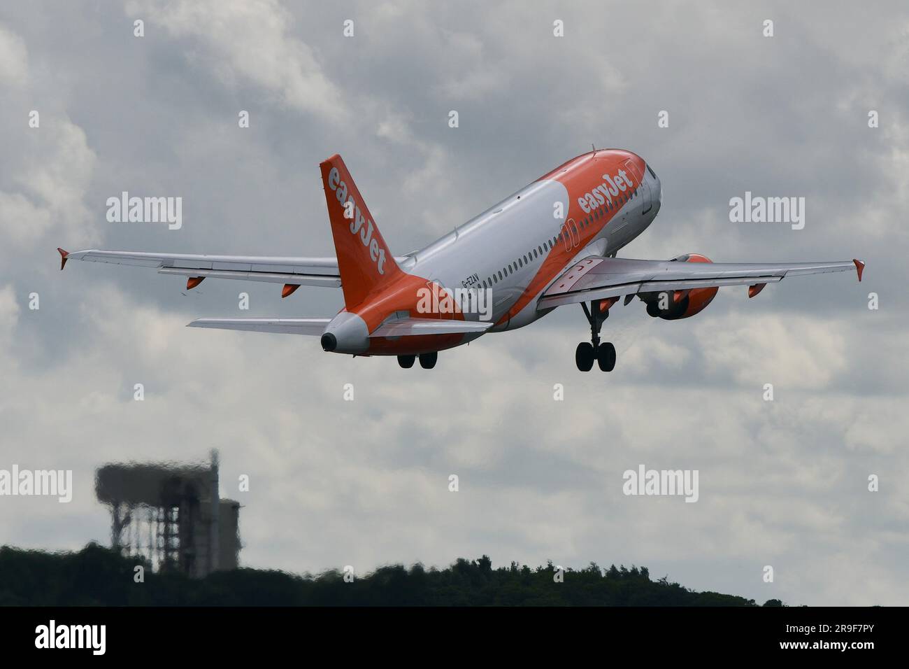 Edimburgo Scozia, Regno Unito 26 giugno 2023. Vista generale dell'aeroporto di Edimburgo. credit sst/alamy live news Foto Stock