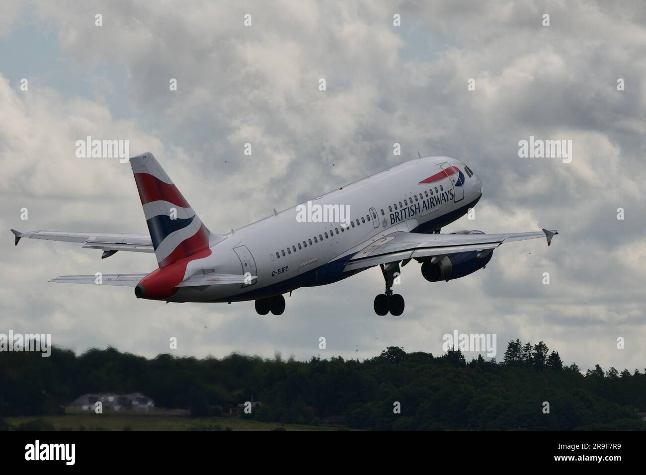Edimburgo Scozia, Regno Unito 26 giugno 2023. Vista generale dell'aeroporto di Edimburgo. credit sst/alamy live news Foto Stock