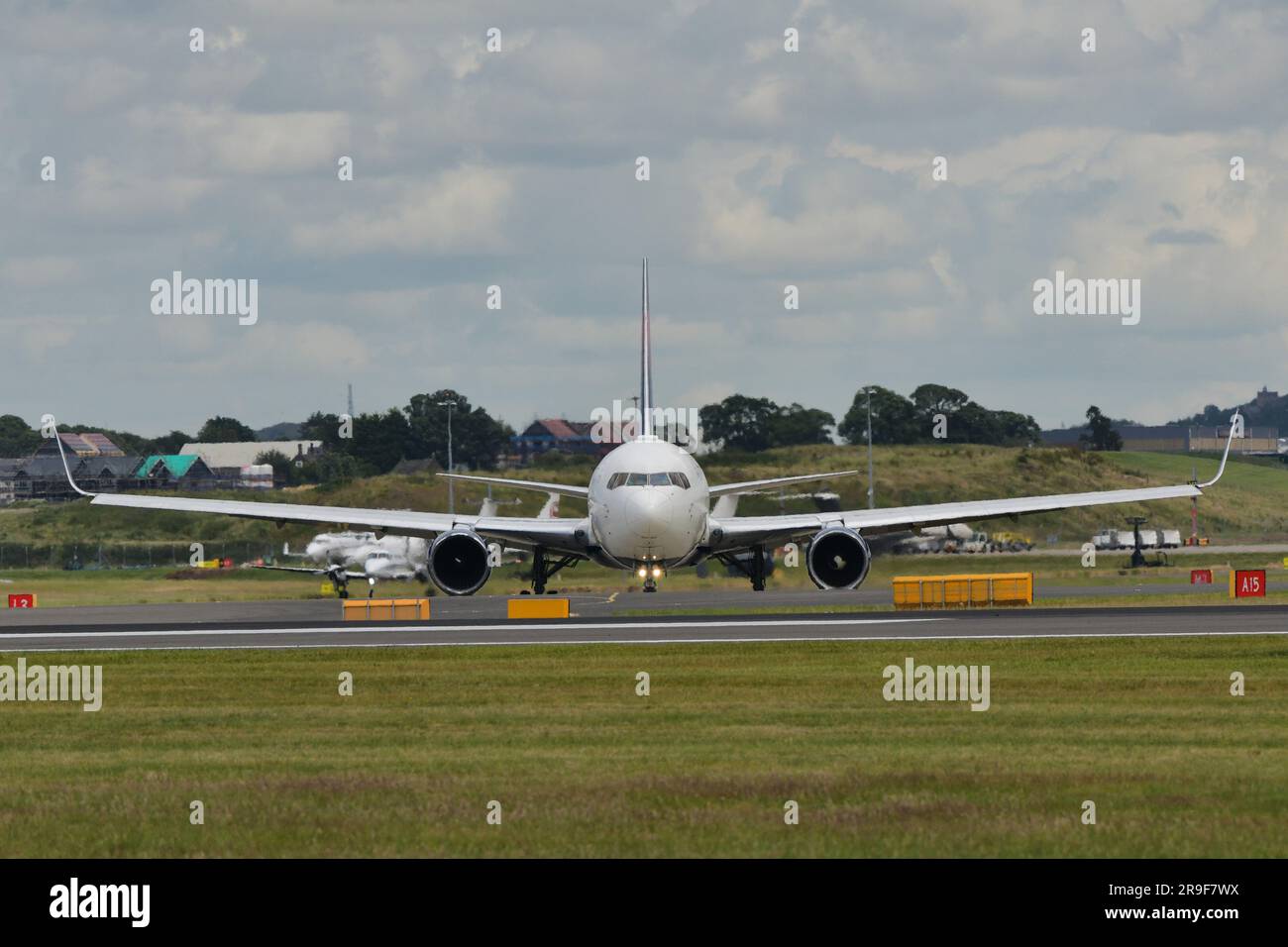 Edimburgo Scozia, Regno Unito 26 giugno 2023. Vista generale dell'aeroporto di Edimburgo. credit sst/alamy live news Foto Stock