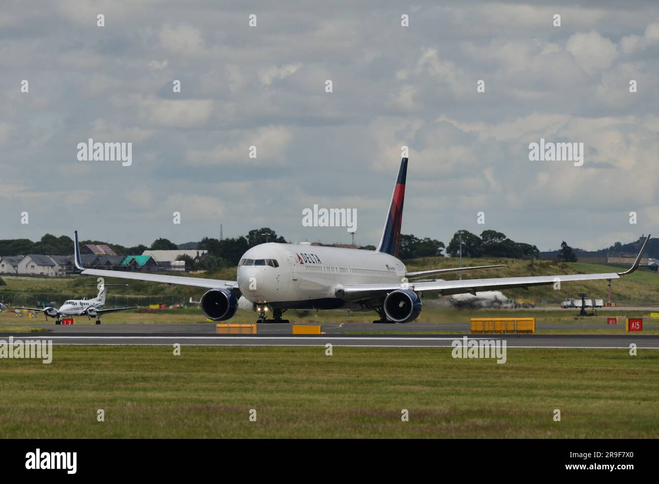 Edimburgo Scozia, Regno Unito 26 giugno 2023. Vista generale dell'aeroporto di Edimburgo. credit sst/alamy live news Foto Stock