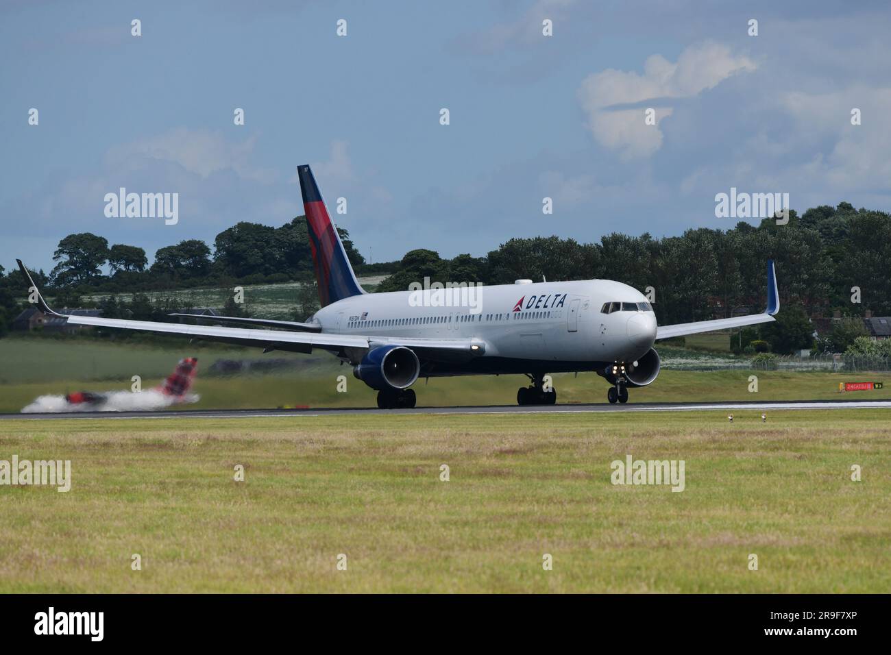 Edimburgo Scozia, Regno Unito 26 giugno 2023. Vista generale dell'aeroporto di Edimburgo. credit sst/alamy live news Foto Stock