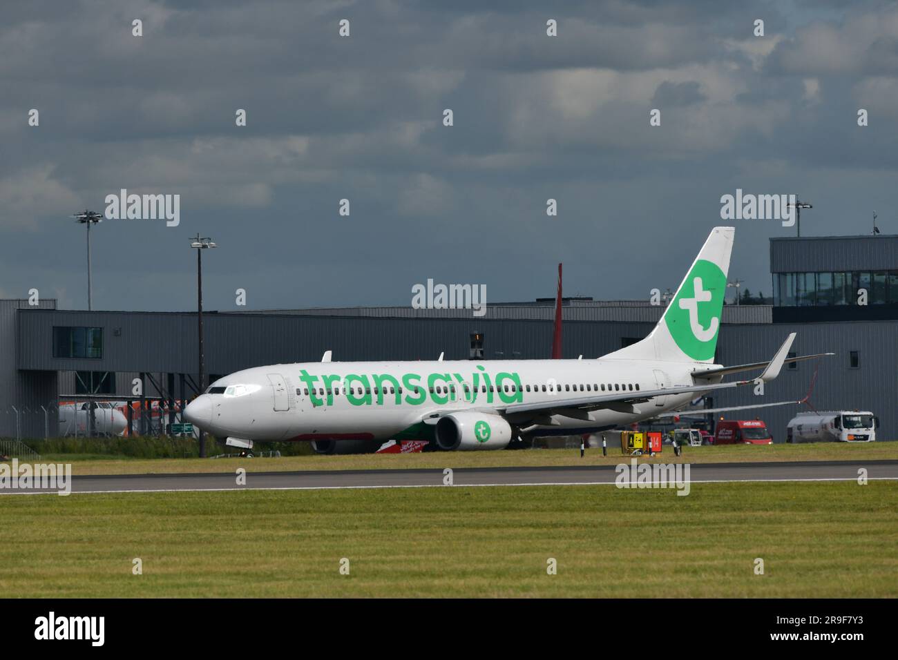Edimburgo Scozia, Regno Unito 26 giugno 2023. Vista generale dell'aeroporto di Edimburgo. credit sst/alamy live news Foto Stock