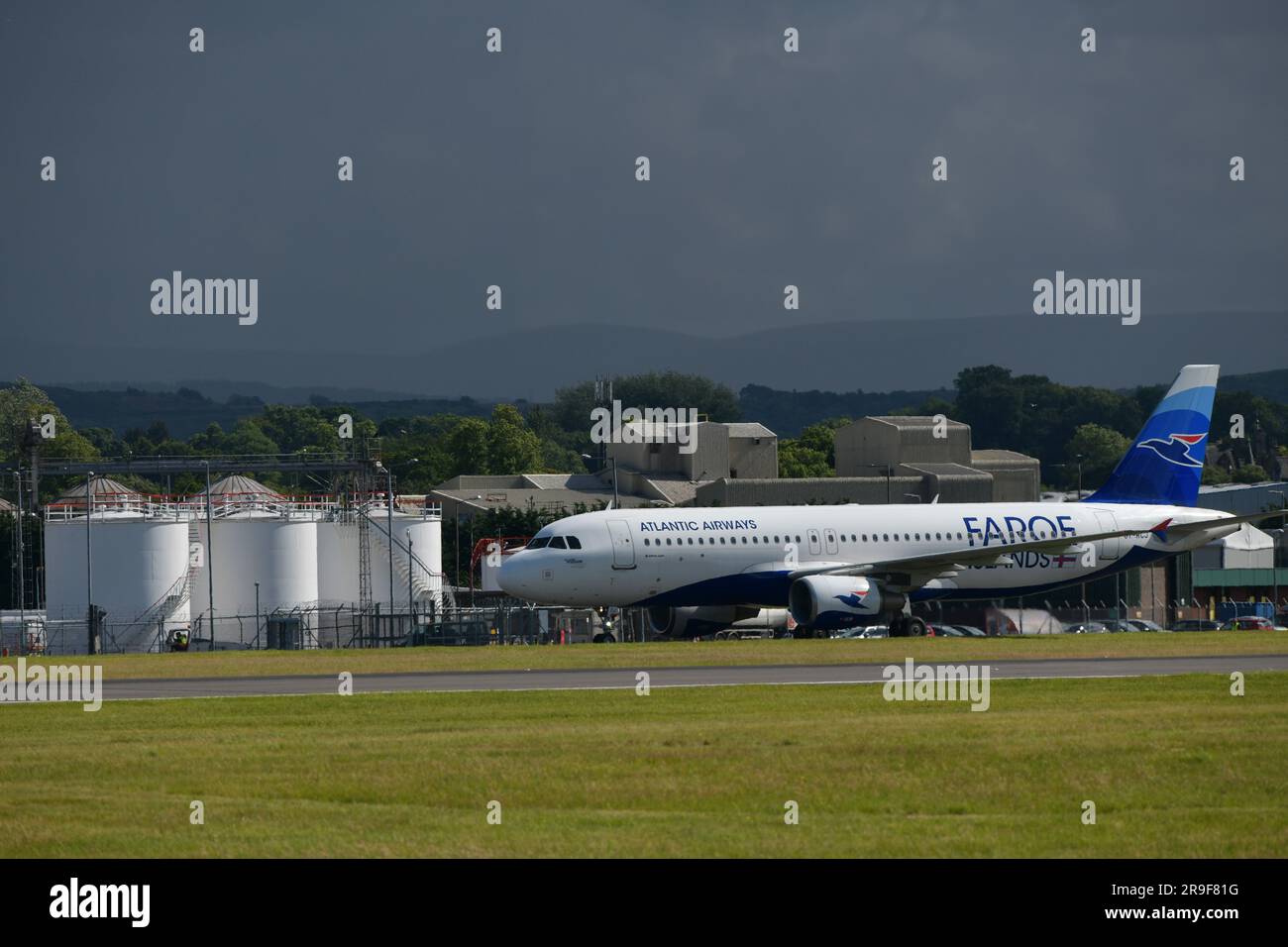 Edimburgo Scozia, Regno Unito 26 giugno 2023. Vista generale dell'aeroporto di Edimburgo. credit sst/alamy live news Foto Stock