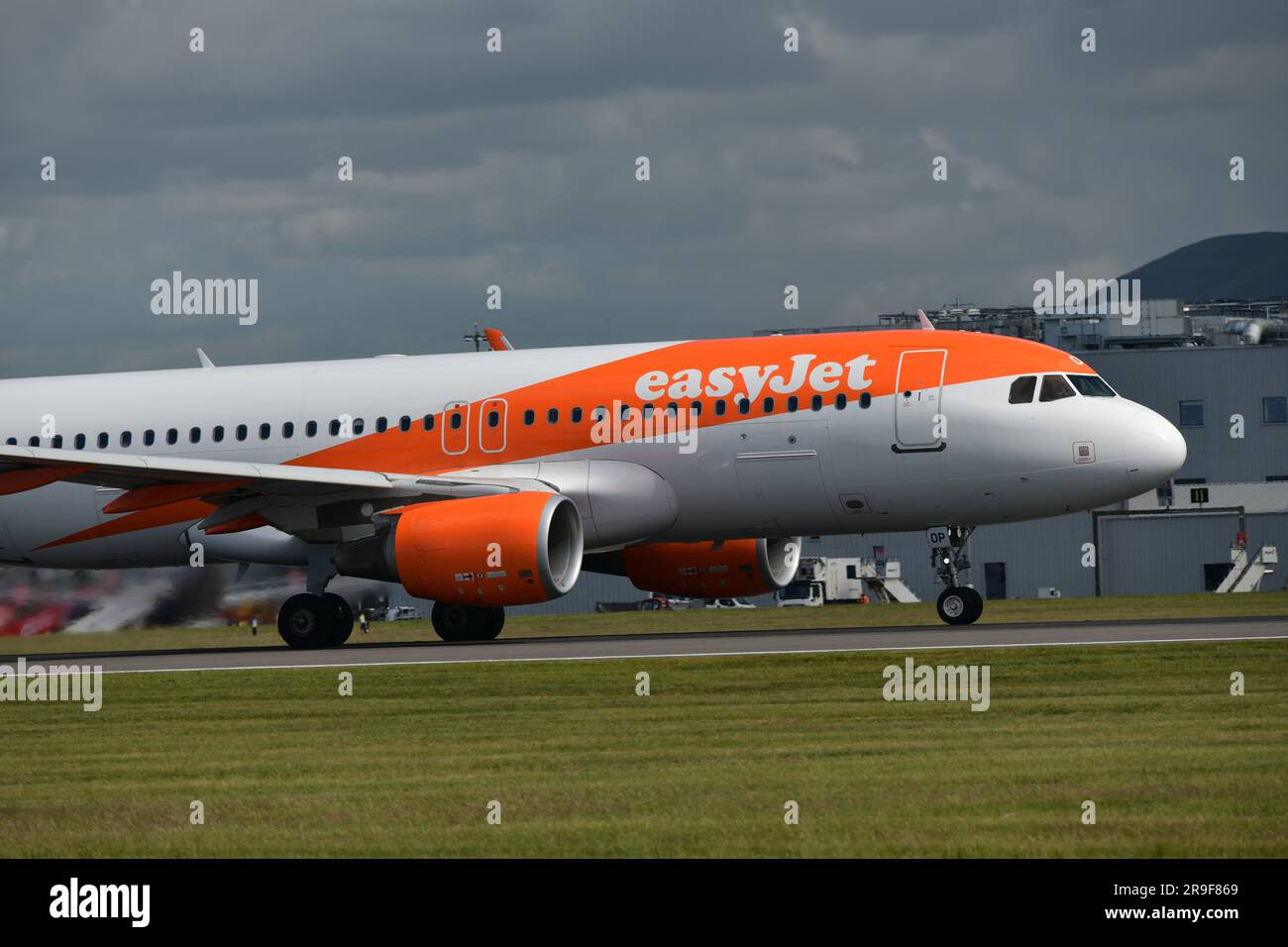 Edimburgo Scozia, Regno Unito 26 giugno 2023. Vista generale dell'aeroporto di Edimburgo. credit sst/alamy live news Foto Stock