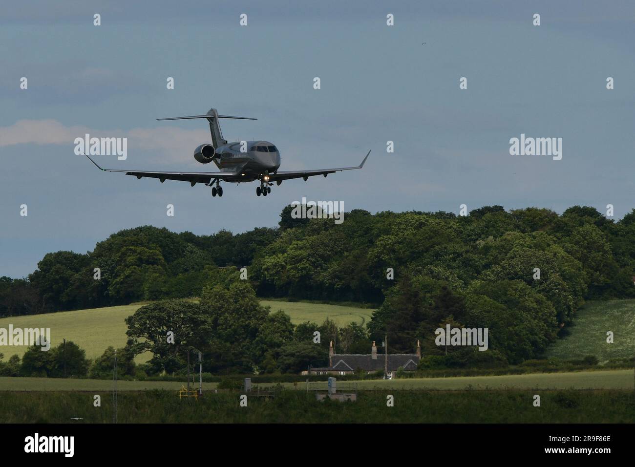 Edimburgo Scozia, Regno Unito 26 giugno 2023. Vista generale dell'aeroporto di Edimburgo. credit sst/alamy live news Foto Stock