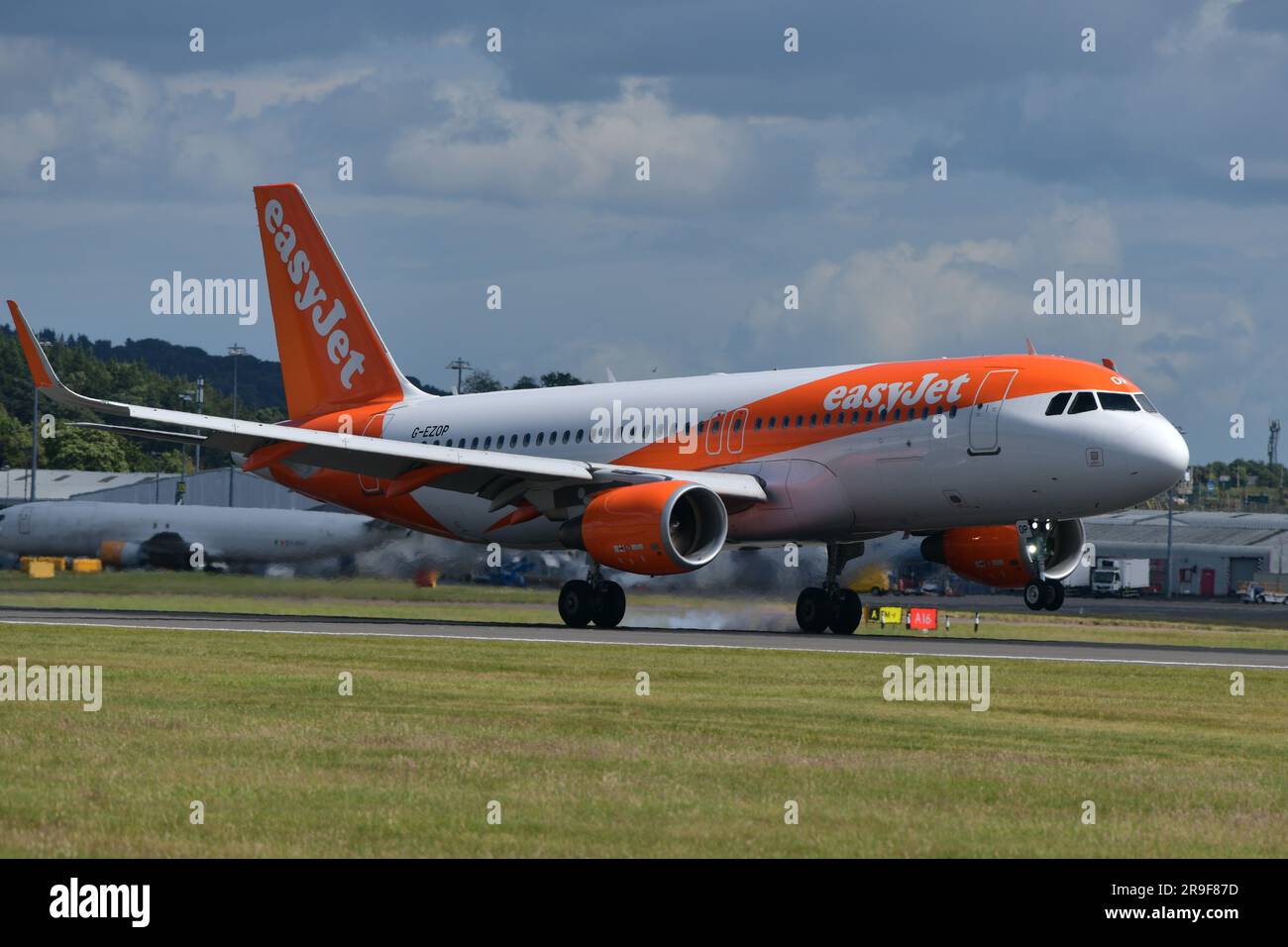 Edimburgo Scozia, Regno Unito 26 giugno 2023. Vista generale dell'aeroporto di Edimburgo. credit sst/alamy live news Foto Stock