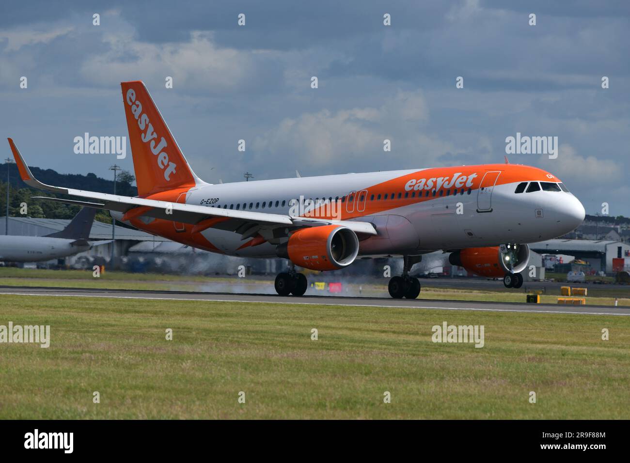 Edimburgo Scozia, Regno Unito 26 giugno 2023. Vista generale dell'aeroporto di Edimburgo. credit sst/alamy live news Foto Stock