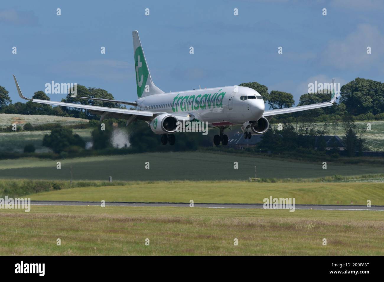 Edimburgo Scozia, Regno Unito 26 giugno 2023. Vista generale dell'aeroporto di Edimburgo. credit sst/alamy live news Foto Stock