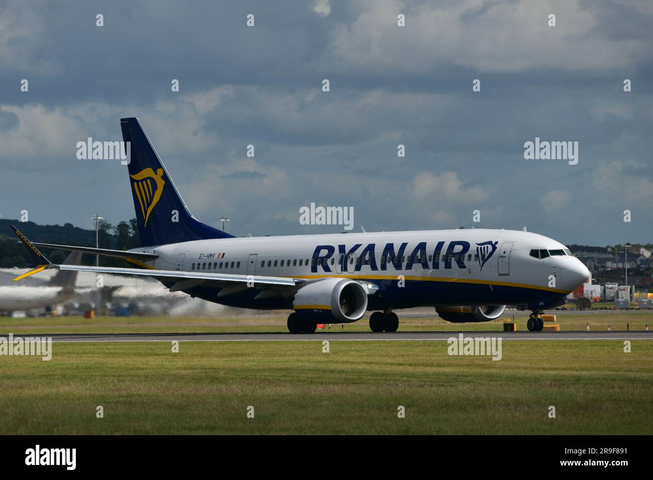 Edimburgo Scozia, Regno Unito 26 giugno 2023. Vista generale dell'aeroporto di Edimburgo. credit sst/alamy live news Foto Stock