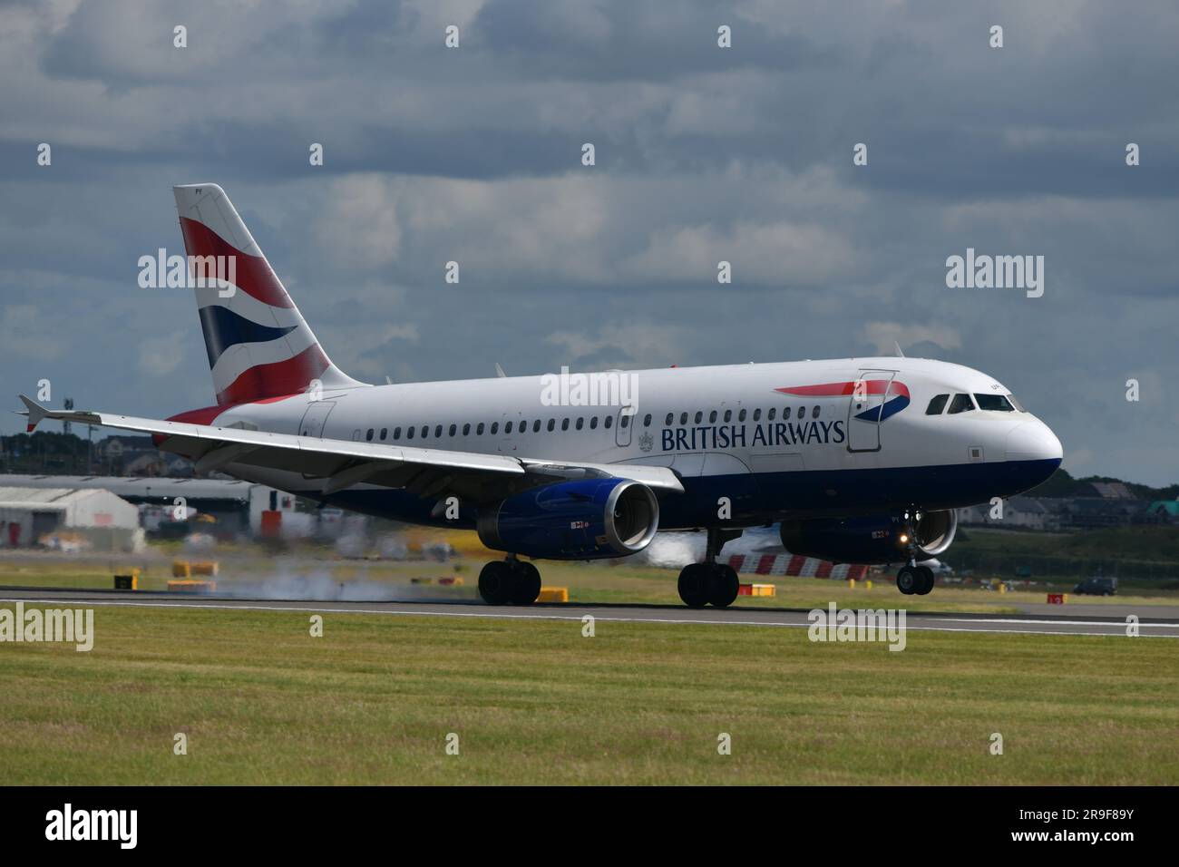 Edimburgo Scozia, Regno Unito 26 giugno 2023. Vista generale dell'aeroporto di Edimburgo. credit sst/alamy live news Foto Stock
