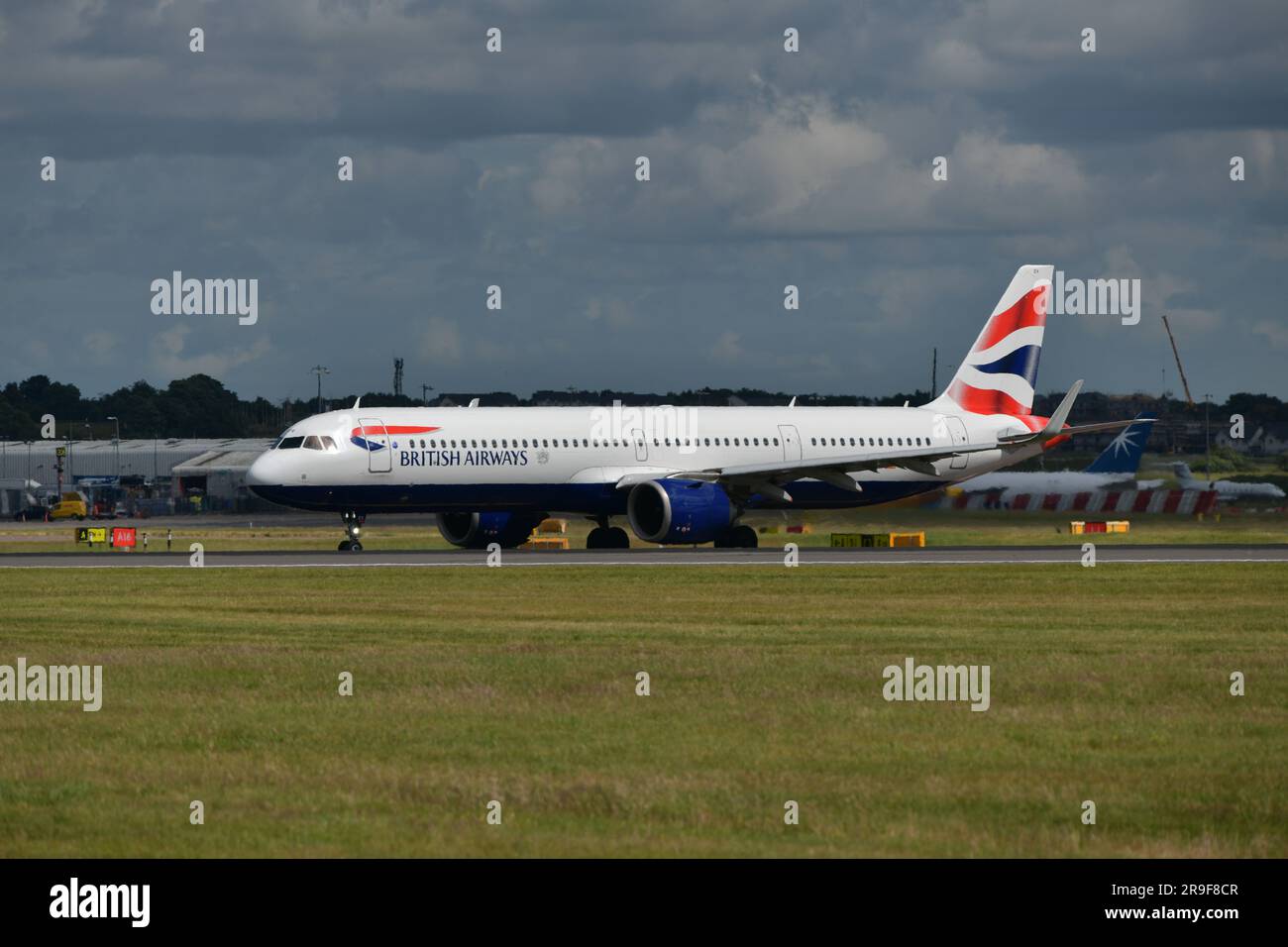 Edimburgo Scozia, Regno Unito 26 giugno 2023. Vista generale dell'aeroporto di Edimburgo. credit sst/alamy live news Foto Stock