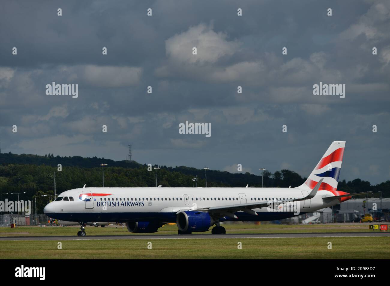 Edimburgo Scozia, Regno Unito 26 giugno 2023. Vista generale dell'aeroporto di Edimburgo. credit sst/alamy live news Foto Stock