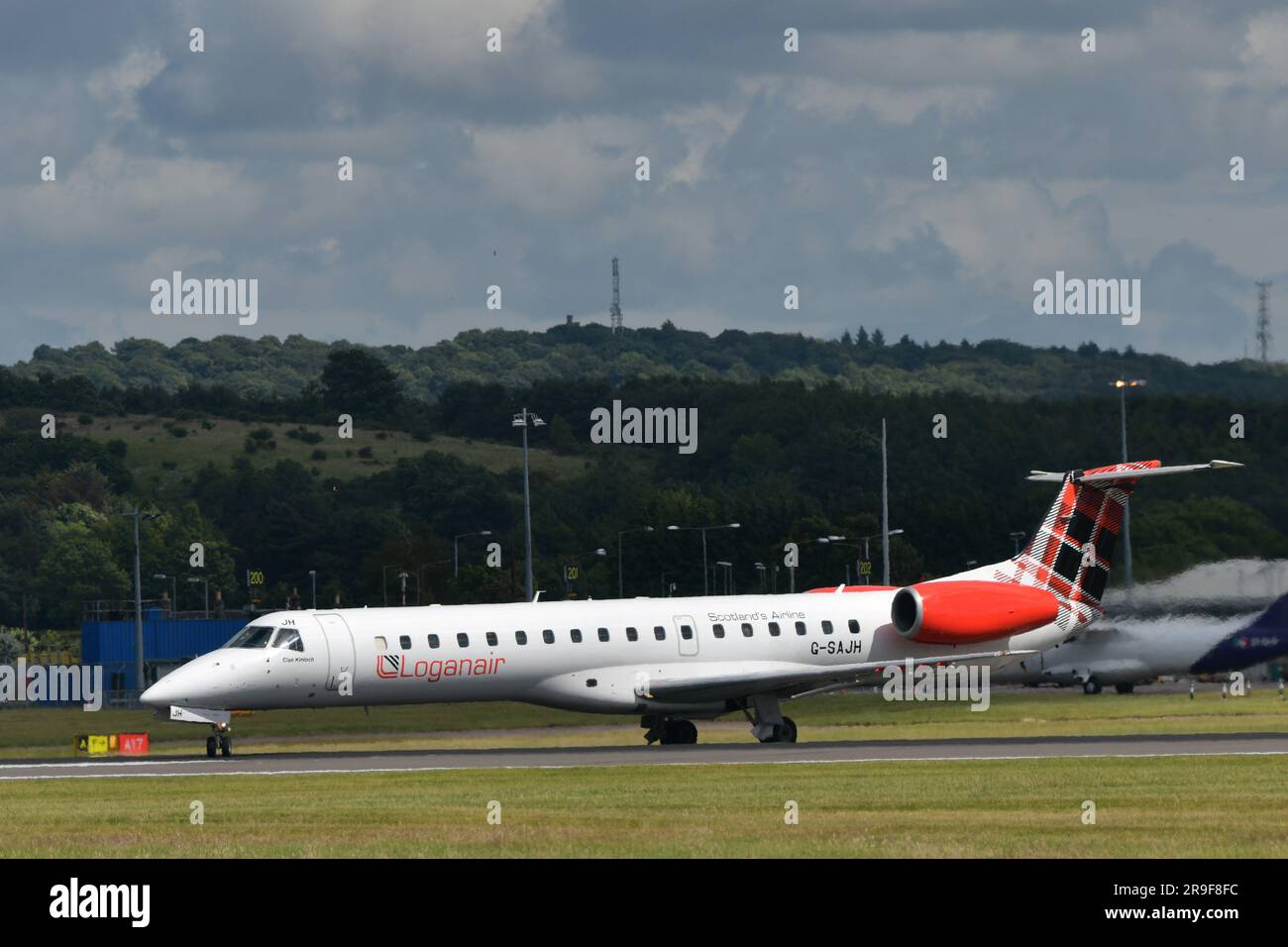 Edimburgo Scozia, Regno Unito 26 giugno 2023. Vista generale dell'aeroporto di Edimburgo. credit sst/alamy live news Foto Stock
