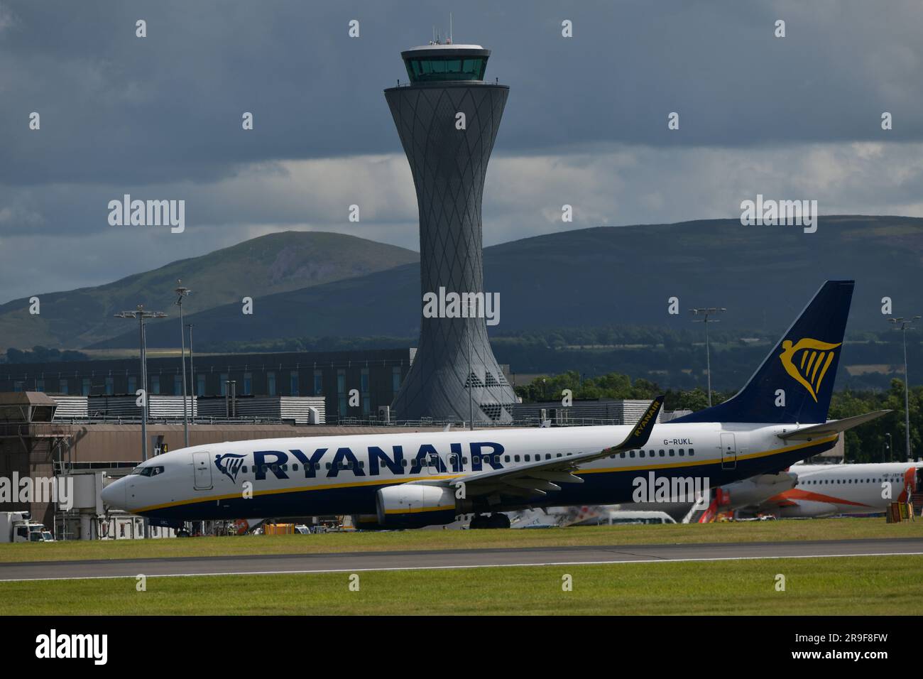 Edimburgo Scozia, Regno Unito 26 giugno 2023. Vista generale dell'aeroporto di Edimburgo. credit sst/alamy live news Foto Stock