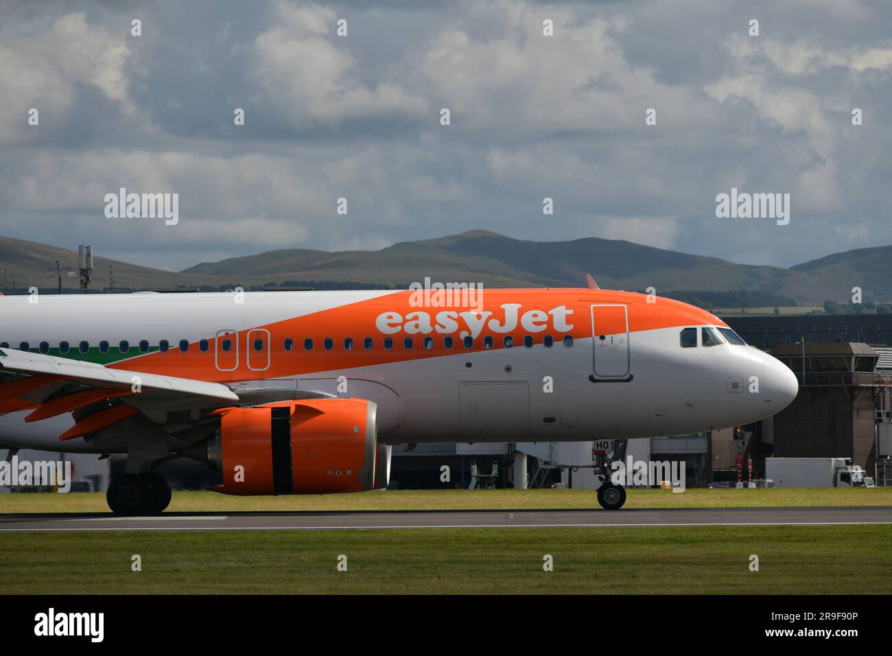 Edimburgo Scozia, Regno Unito 26 giugno 2023. Vista generale dell'aeroporto di Edimburgo. credit sst/alamy live news Foto Stock