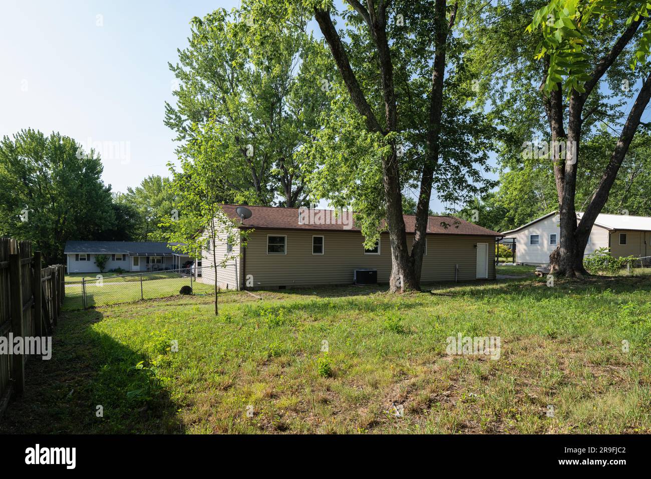 Residenza singola per famiglie Foto Stock