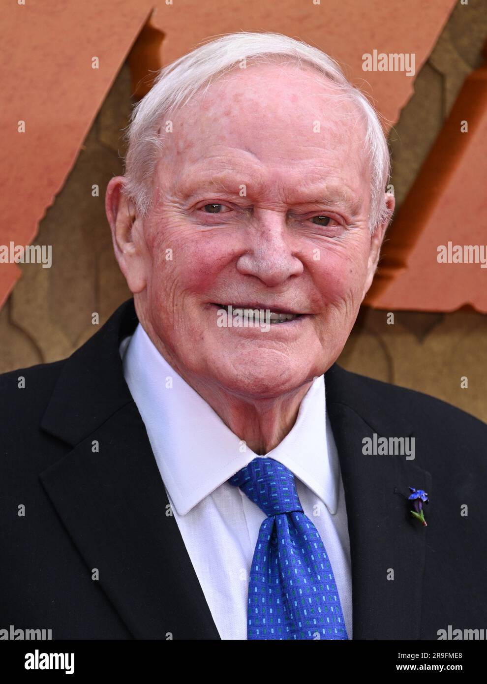 Londra, Regno Unito. 26 giugno 2023. Londra, Regno Unito. 26 giugno 2023. Julian Glover arriva all'Indiana Jones and the Dial of Destiny UK Premiere, Cineworld, Leicester Square, Londra. Crediti: Doug Peters/Alamy Live News Foto Stock